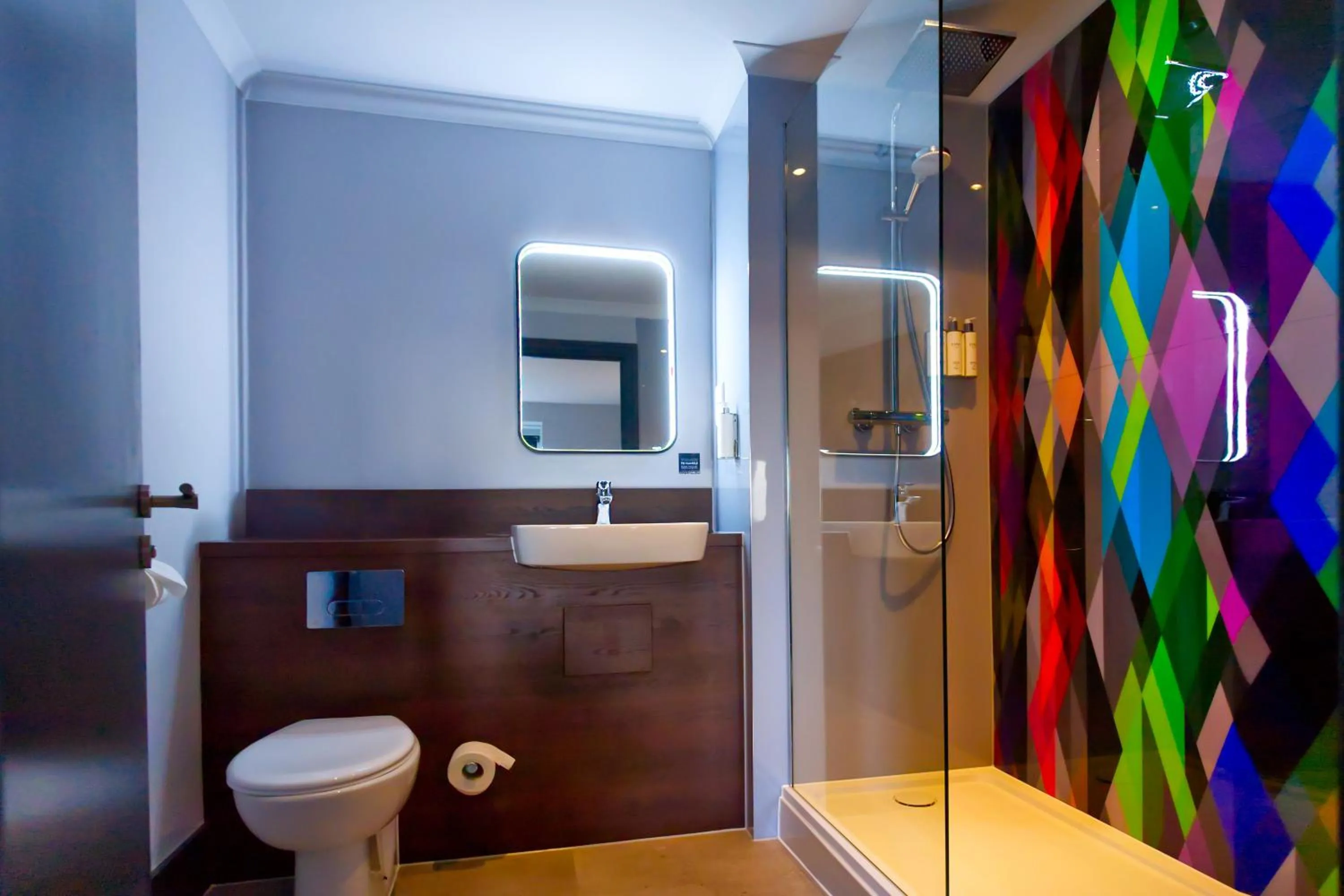 Bathroom in Village Hotel Manchester Hyde