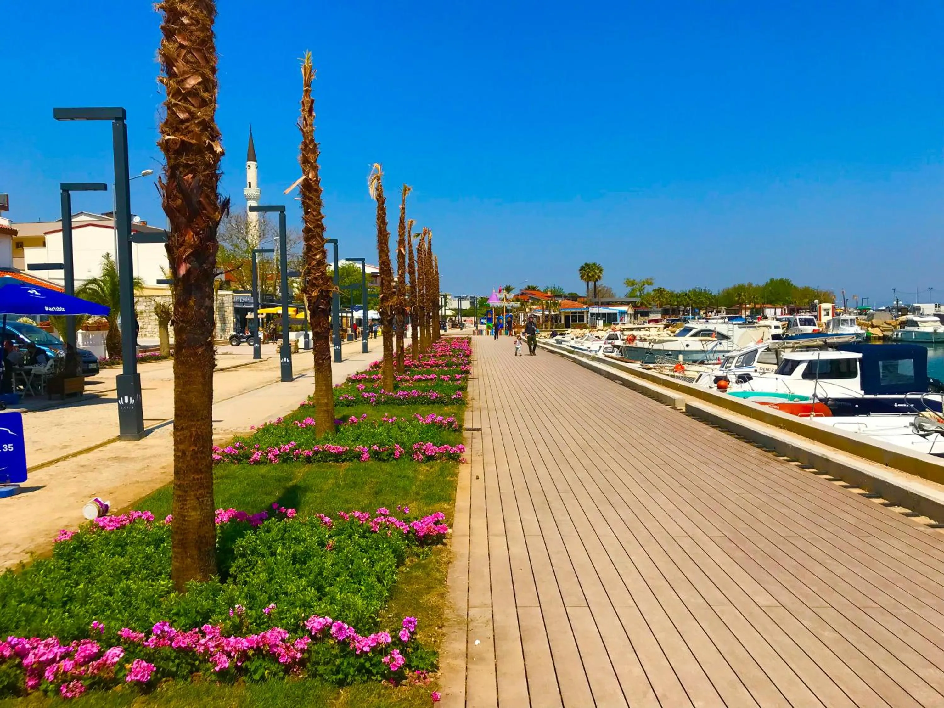 Street view in Hotel Barba