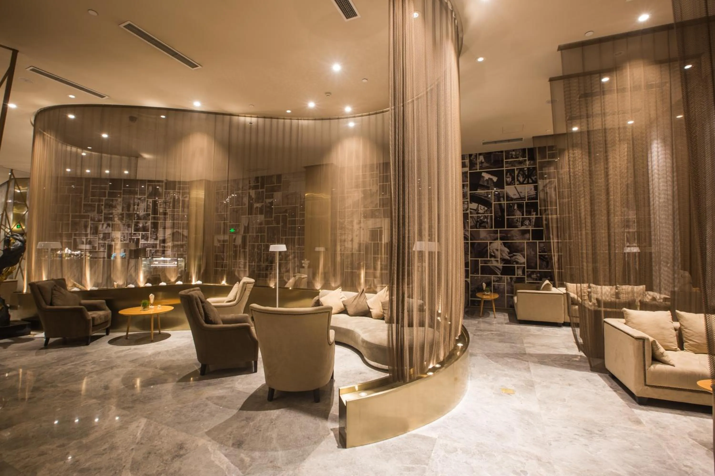 Lounge or bar in Skytel Hotel Chengdu-City Center