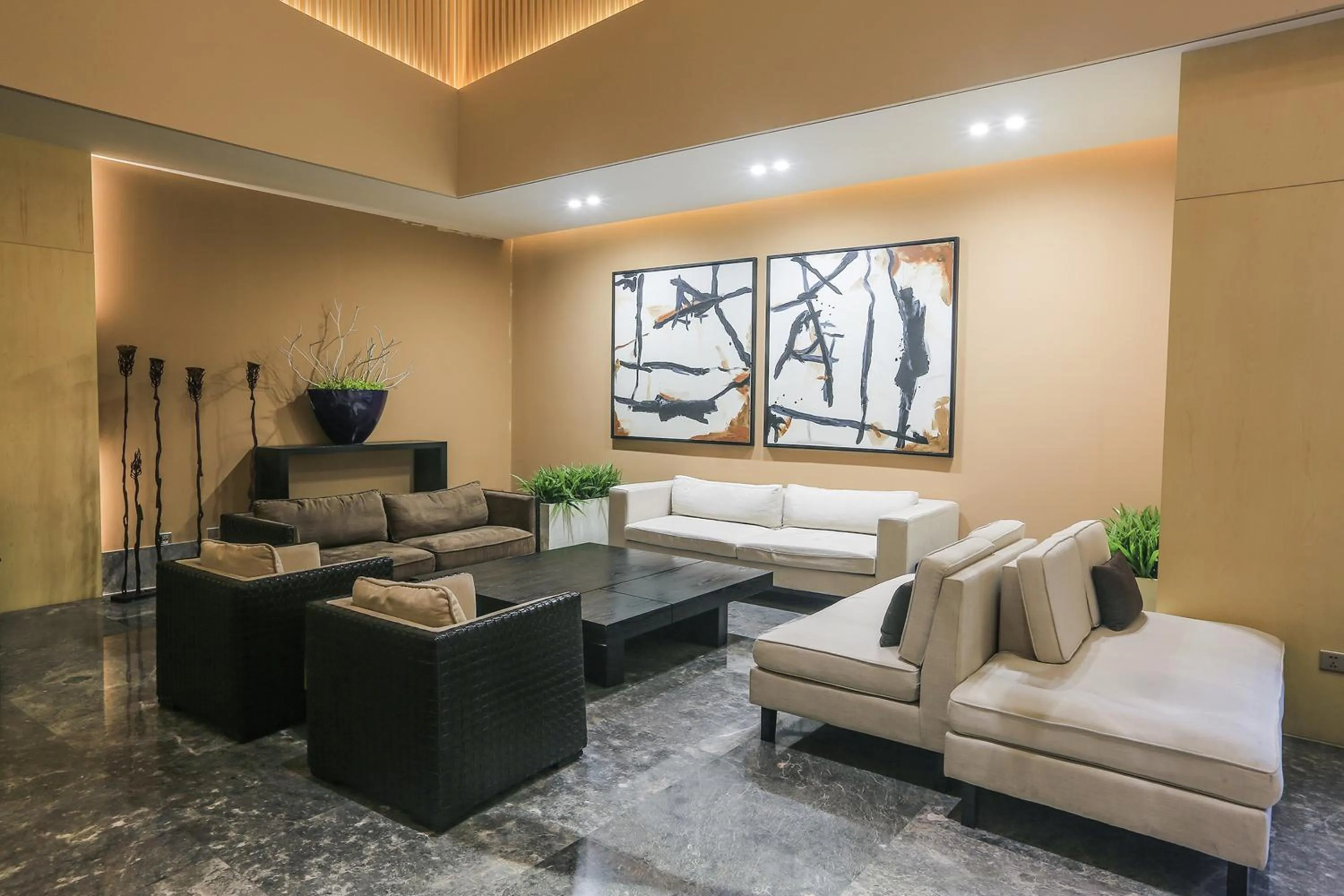 Seating area in Skytel Hotel Chengdu-City Center