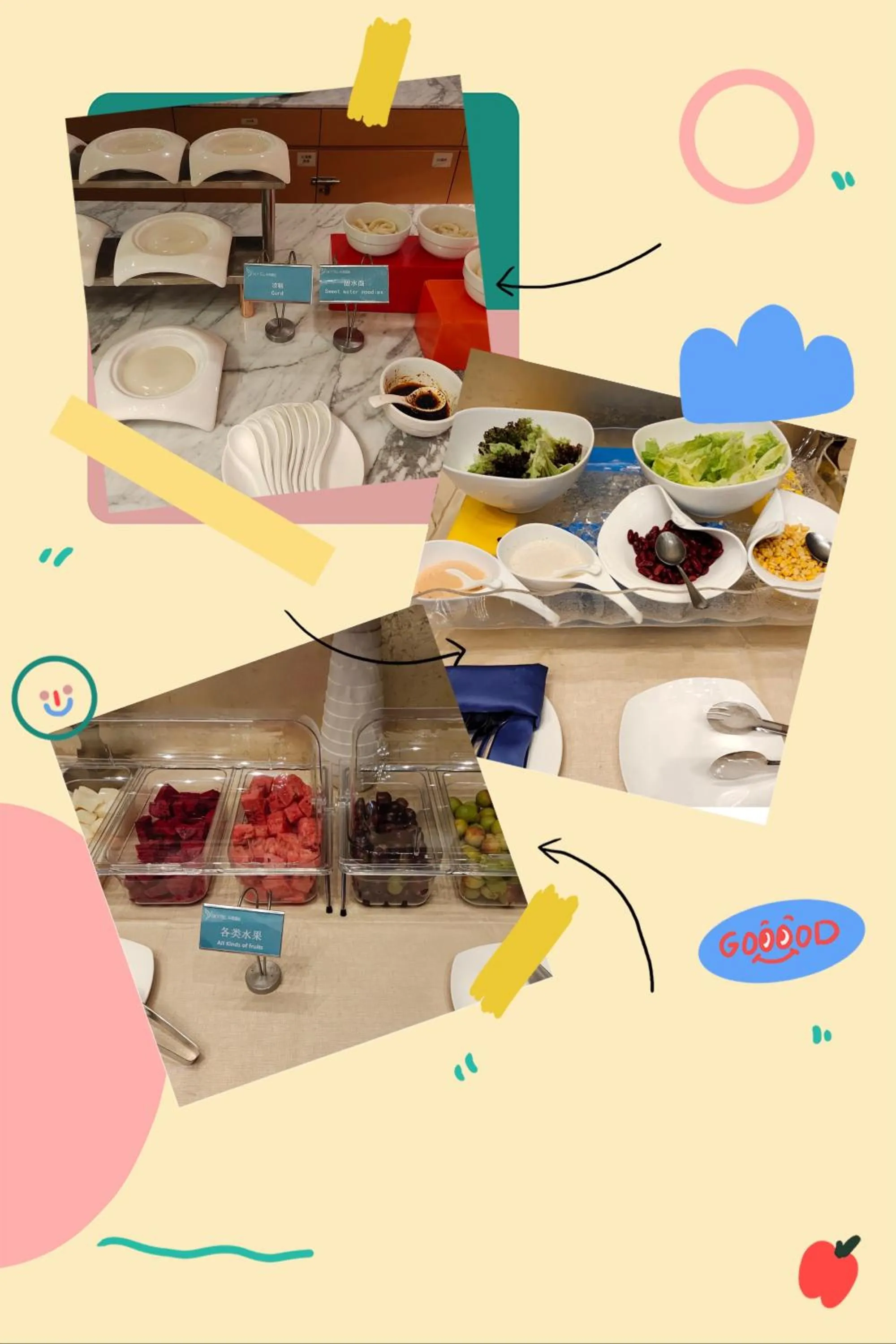 Food in Skytel Hotel Chengdu-City Center