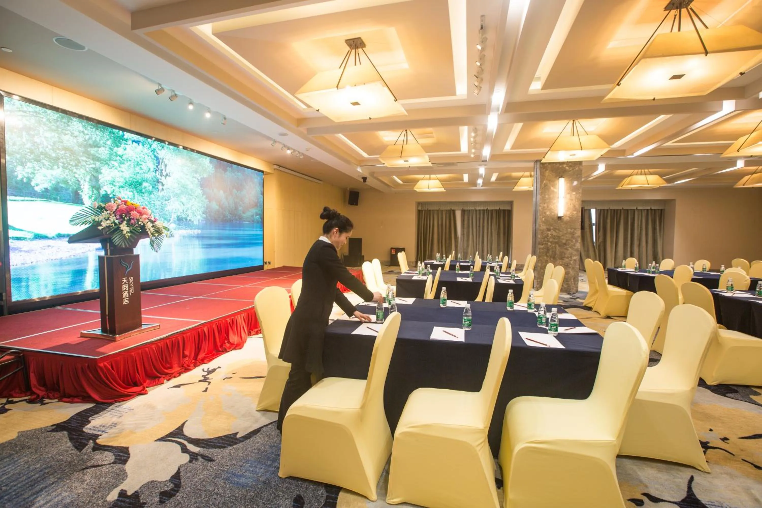 Banquet/Function facilities in Skytel Hotel Chengdu-City Center