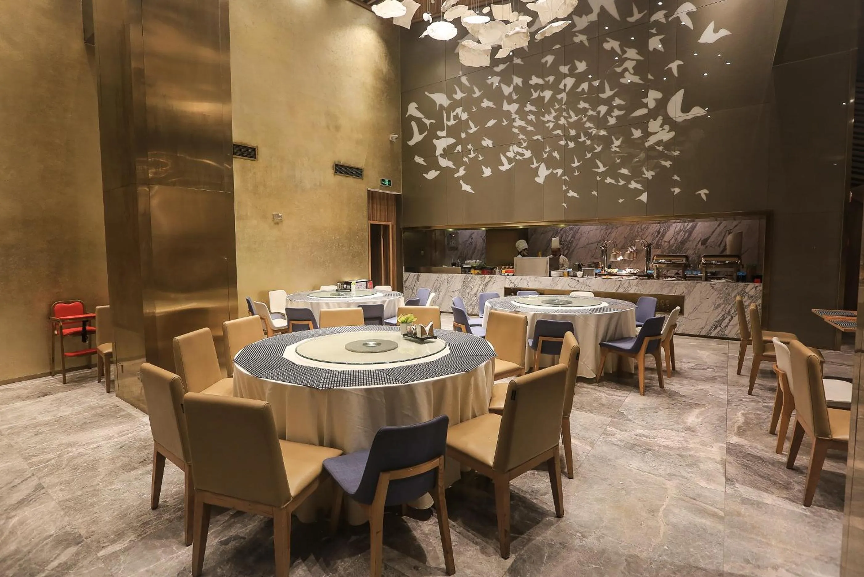 Restaurant/places to eat in Skytel Hotel Chengdu-City Center