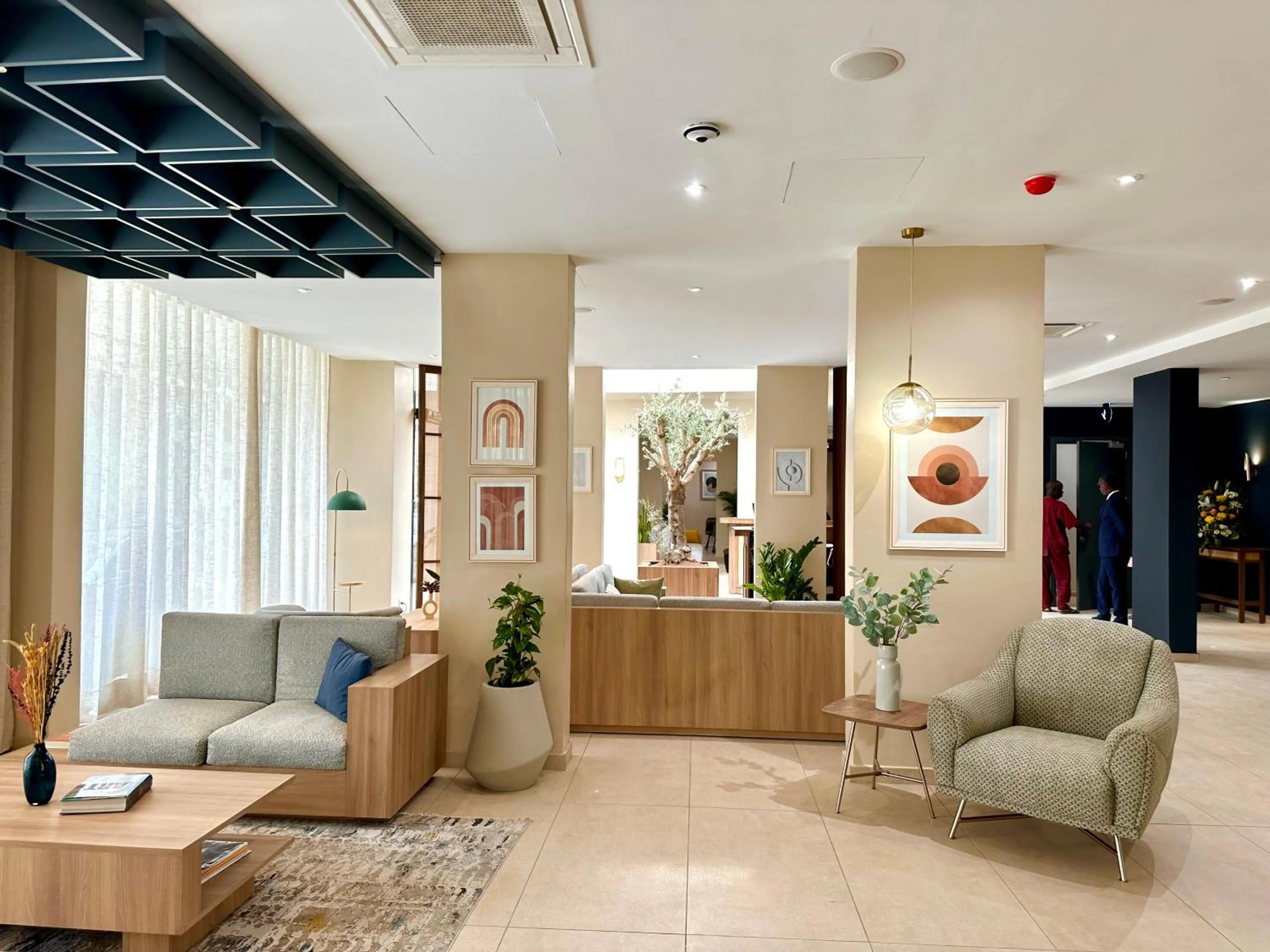 Living room in Hôtel AL AFIFA