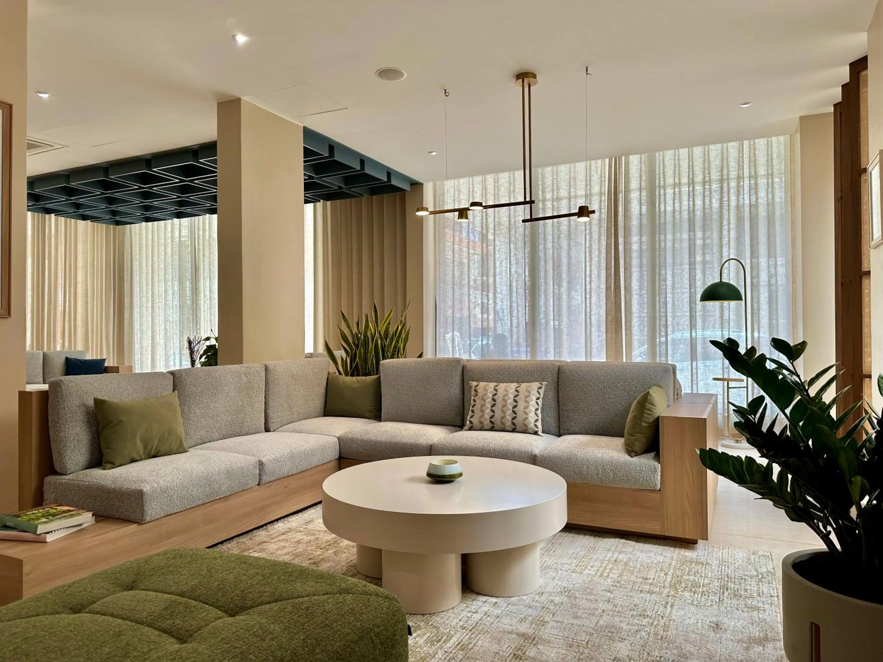 Living room in Hôtel AL AFIFA