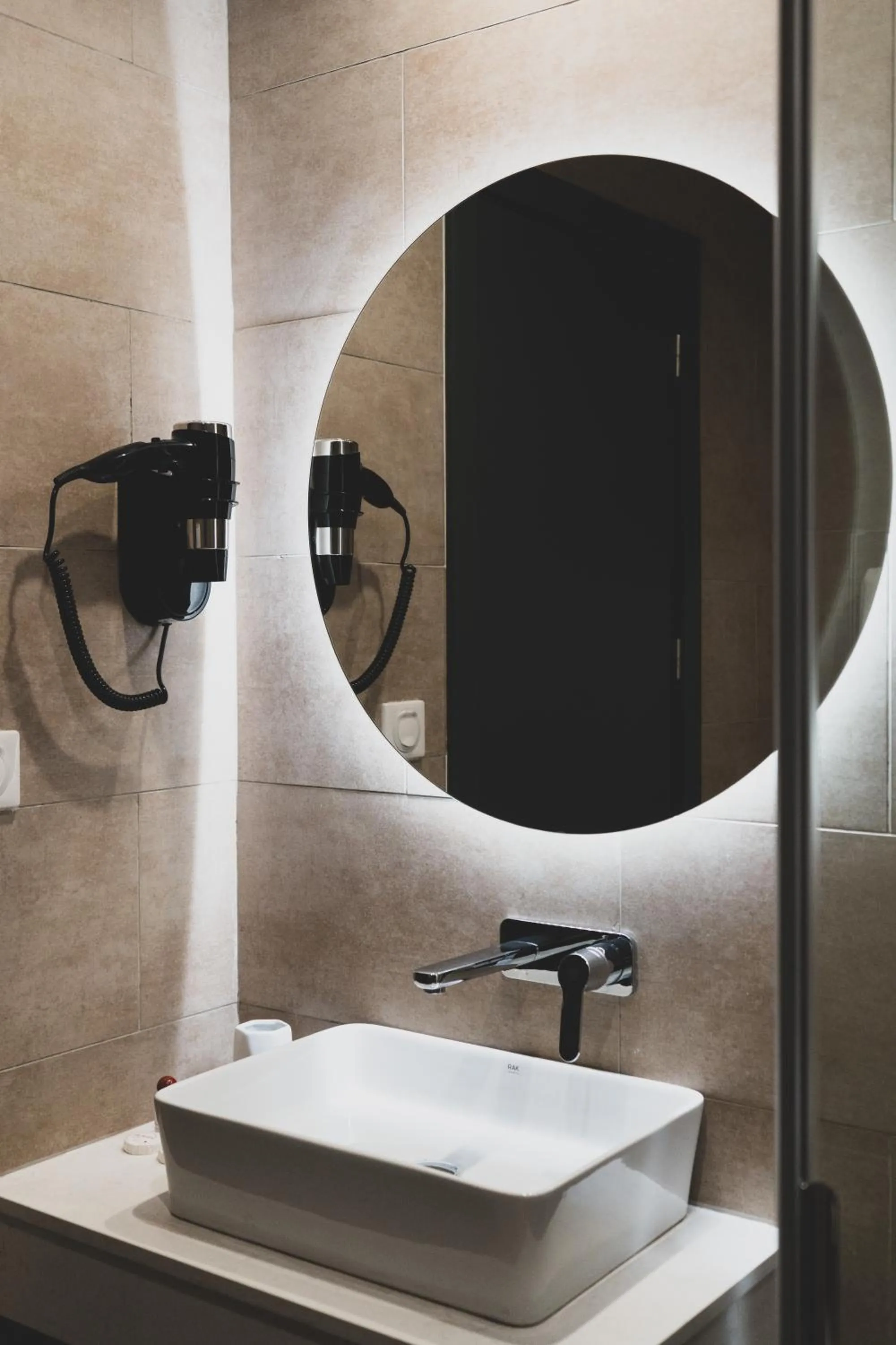 Bathroom in Hôtel AL AFIFA