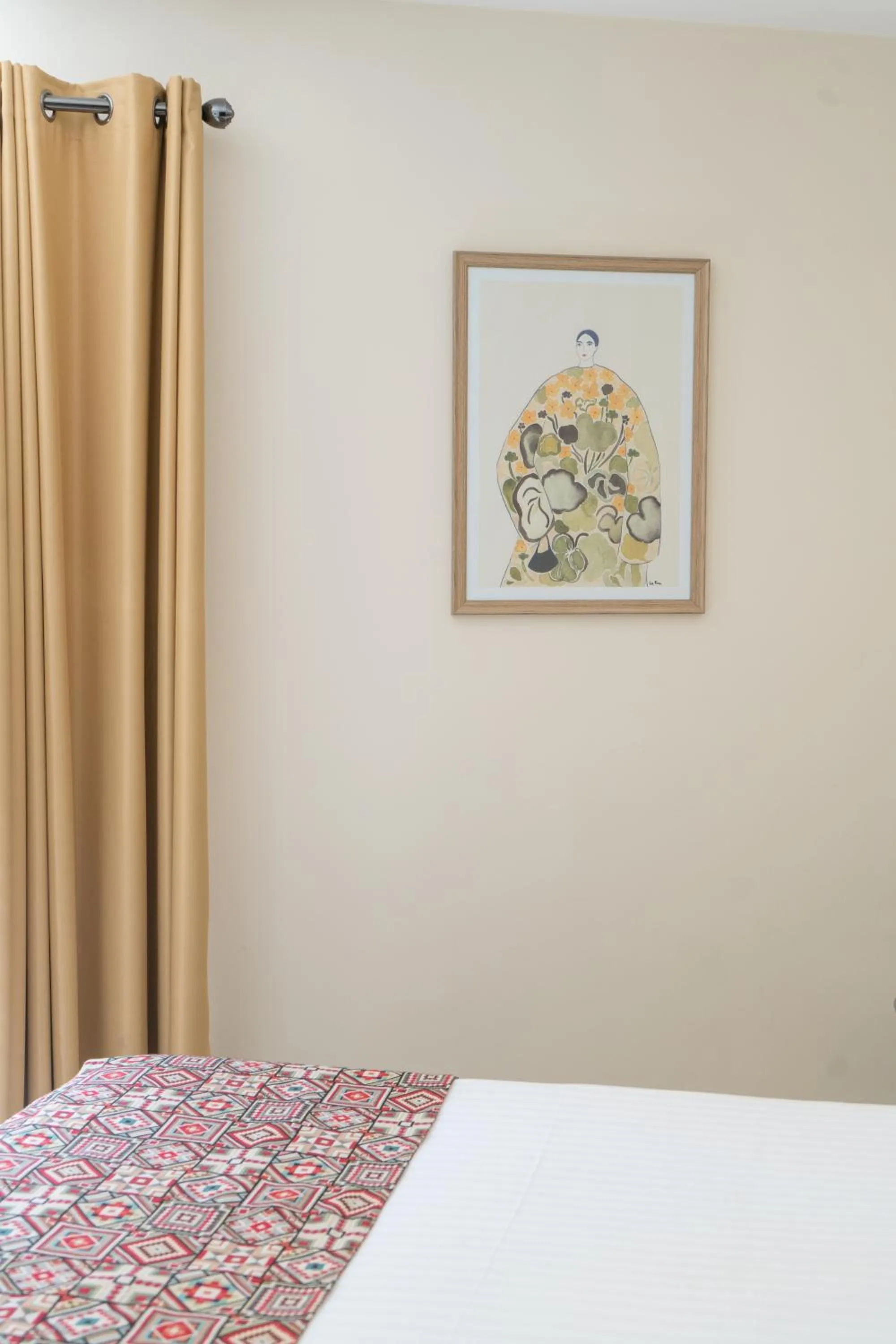 Bed in Hôtel AL AFIFA