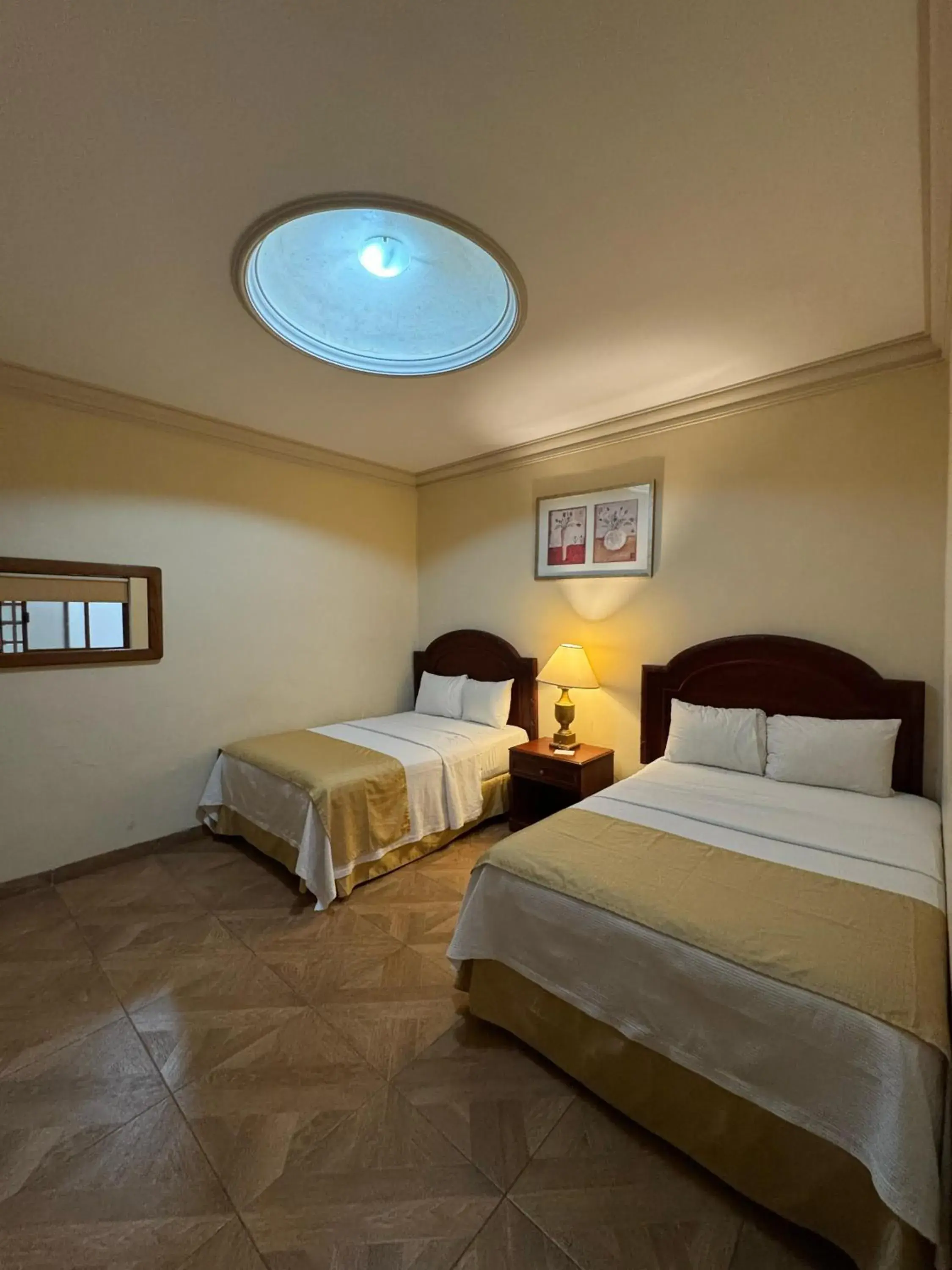 Double Room in Hotel Plaza Express Double Room in Hotel Plaza Express