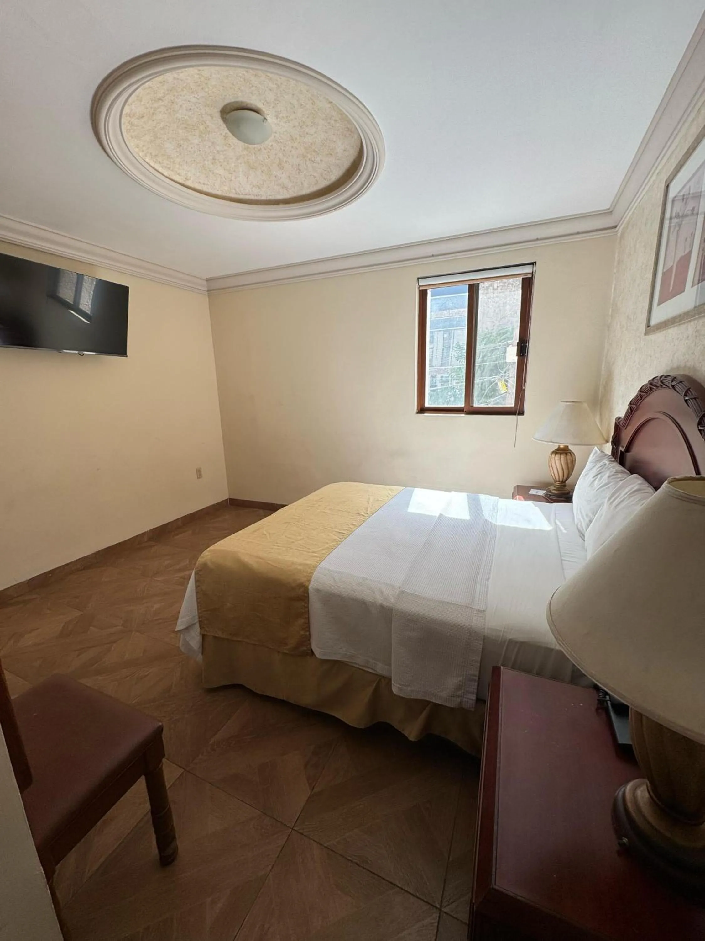 Photo of the whole room, Bed in Hotel Plaza Express
