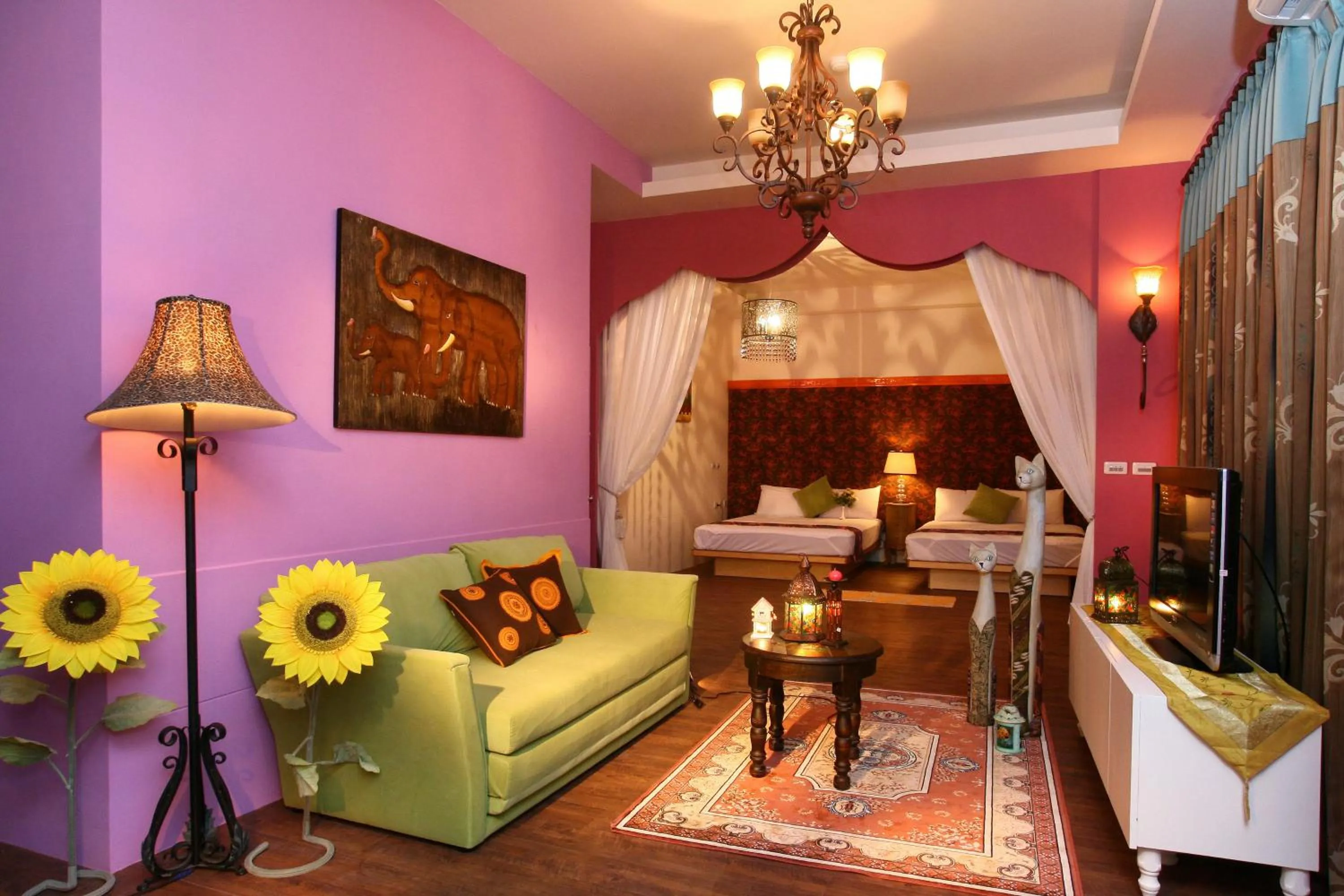 Photo of the whole room in Hao Wang Jiao House