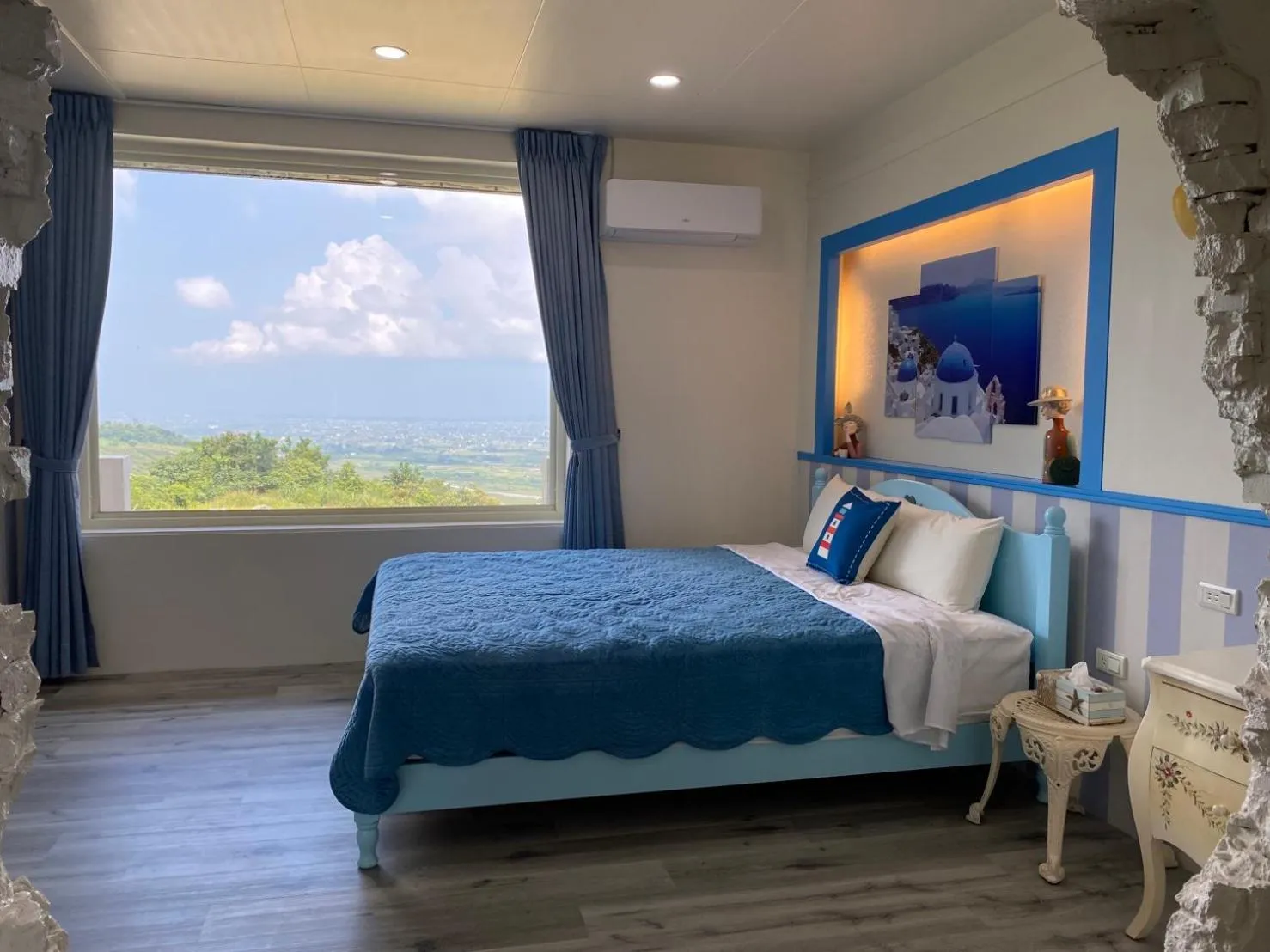 Bed in Hao Wang Jiao House