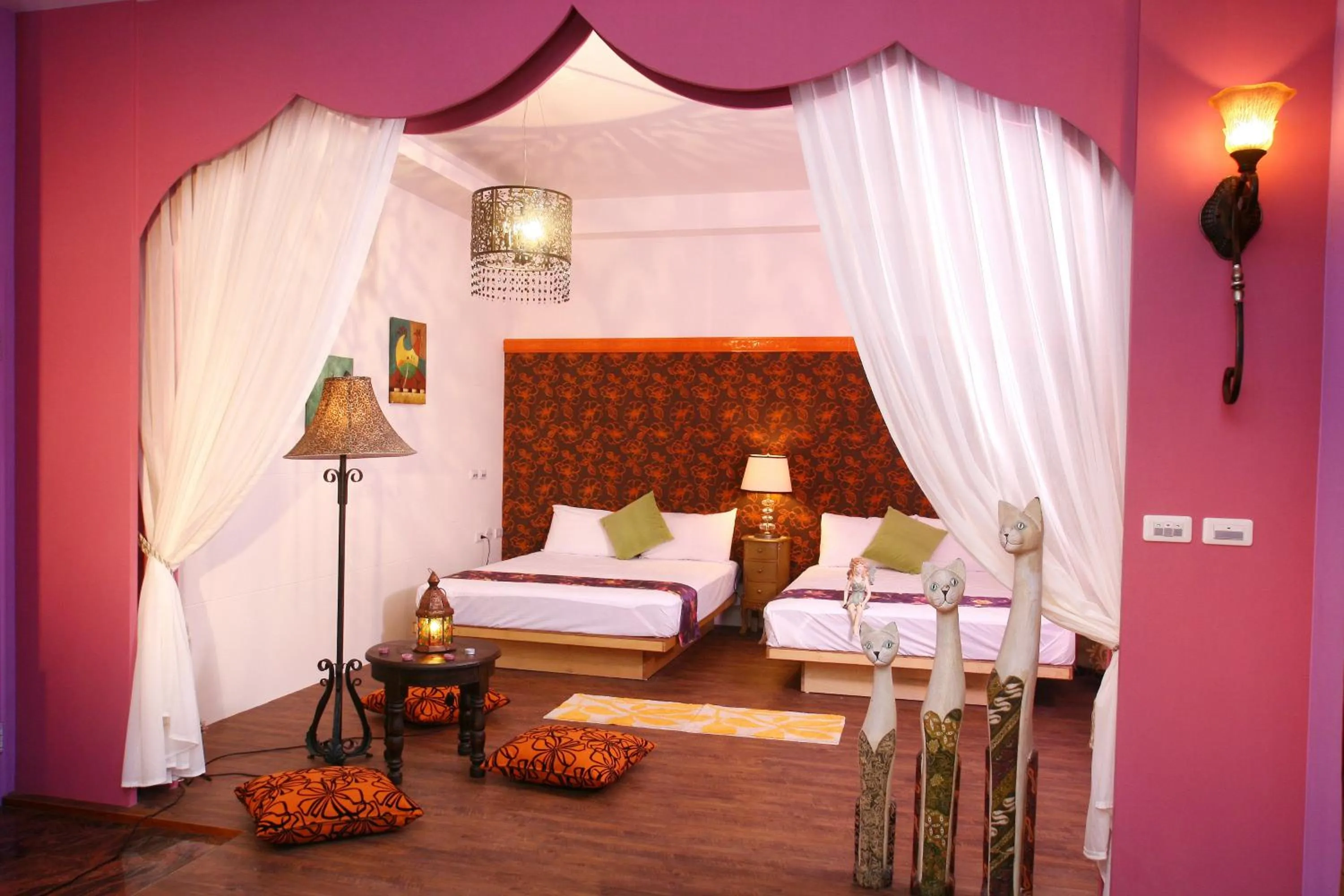 Bed in Hao Wang Jiao House