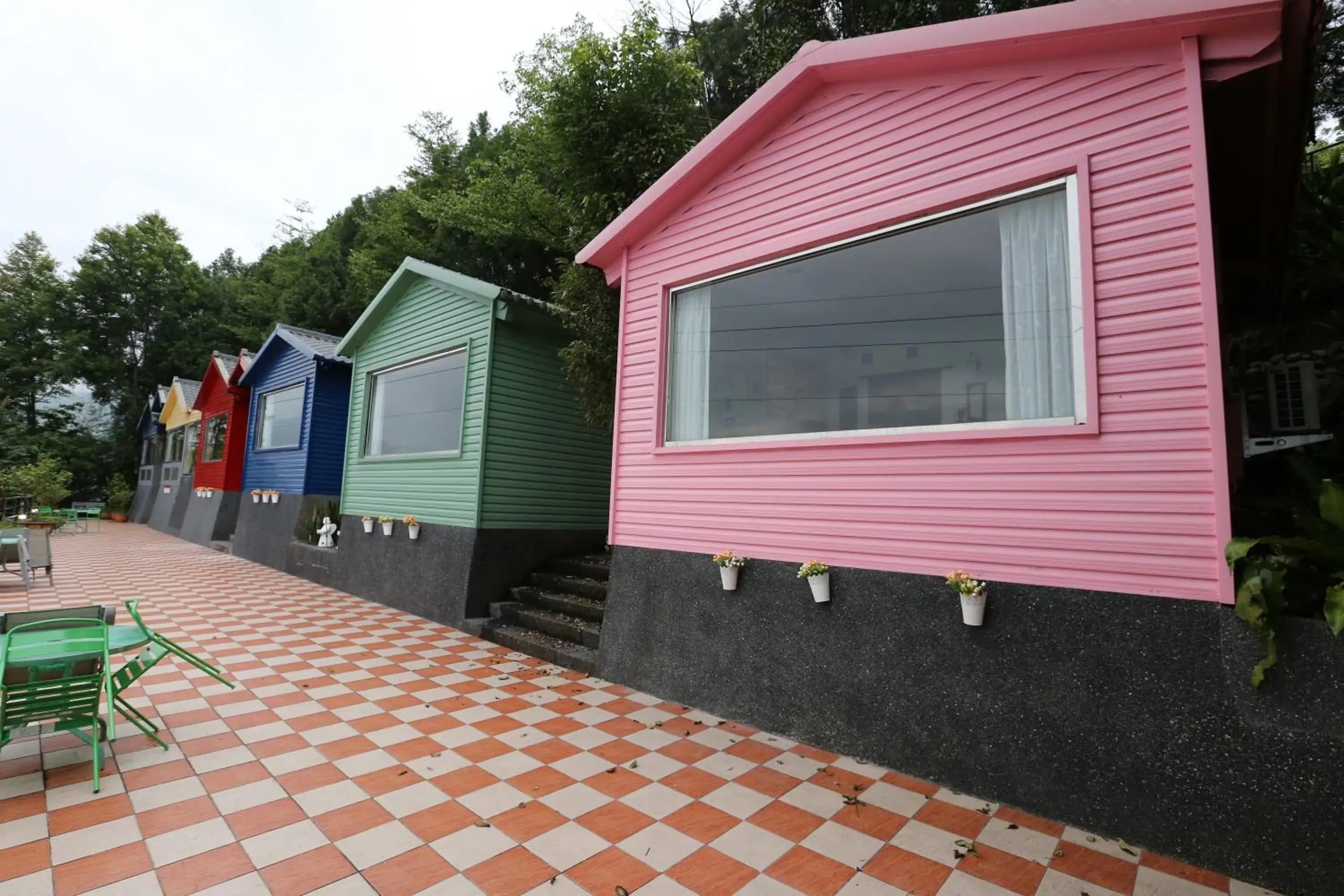 Standard Double Room with Mountain View in Hao Wang Jiao House Standard Double Room with Mountain View in Hao Wang Jiao House