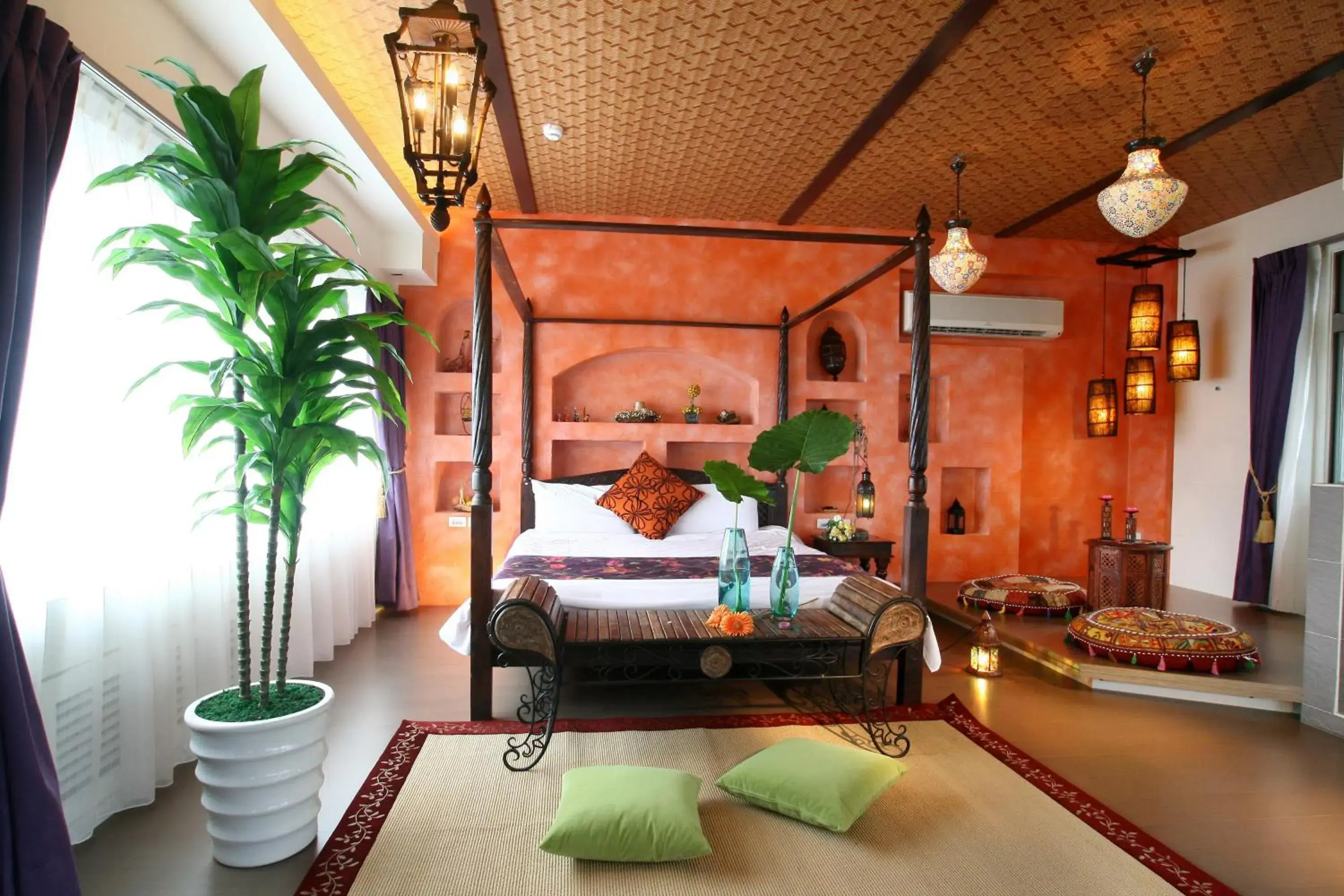 King Suite with Balcony in Hao Wang Jiao House King Suite with Balcony in Hao Wang Jiao House