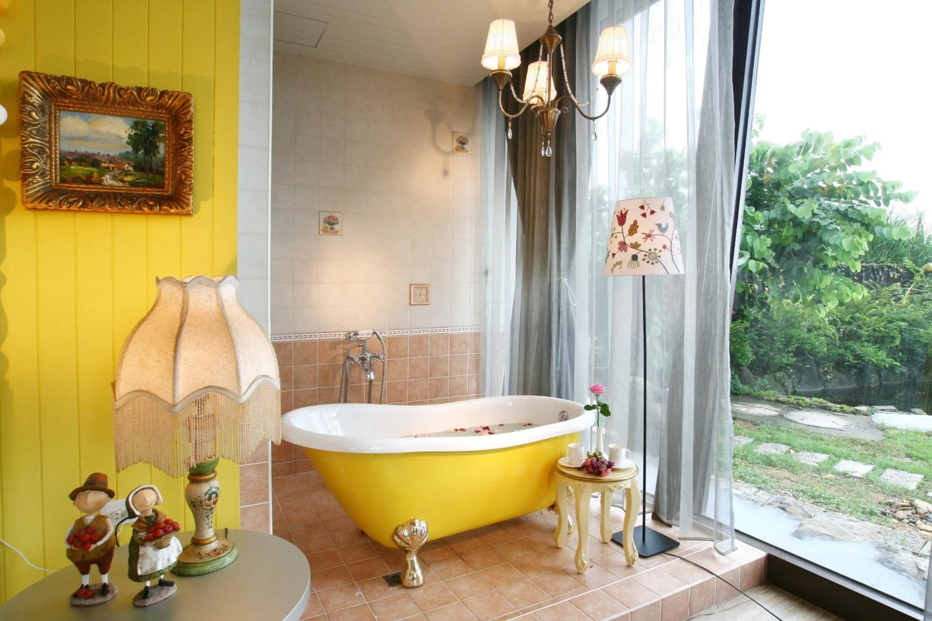 Bathroom in Hao Wang Jiao House