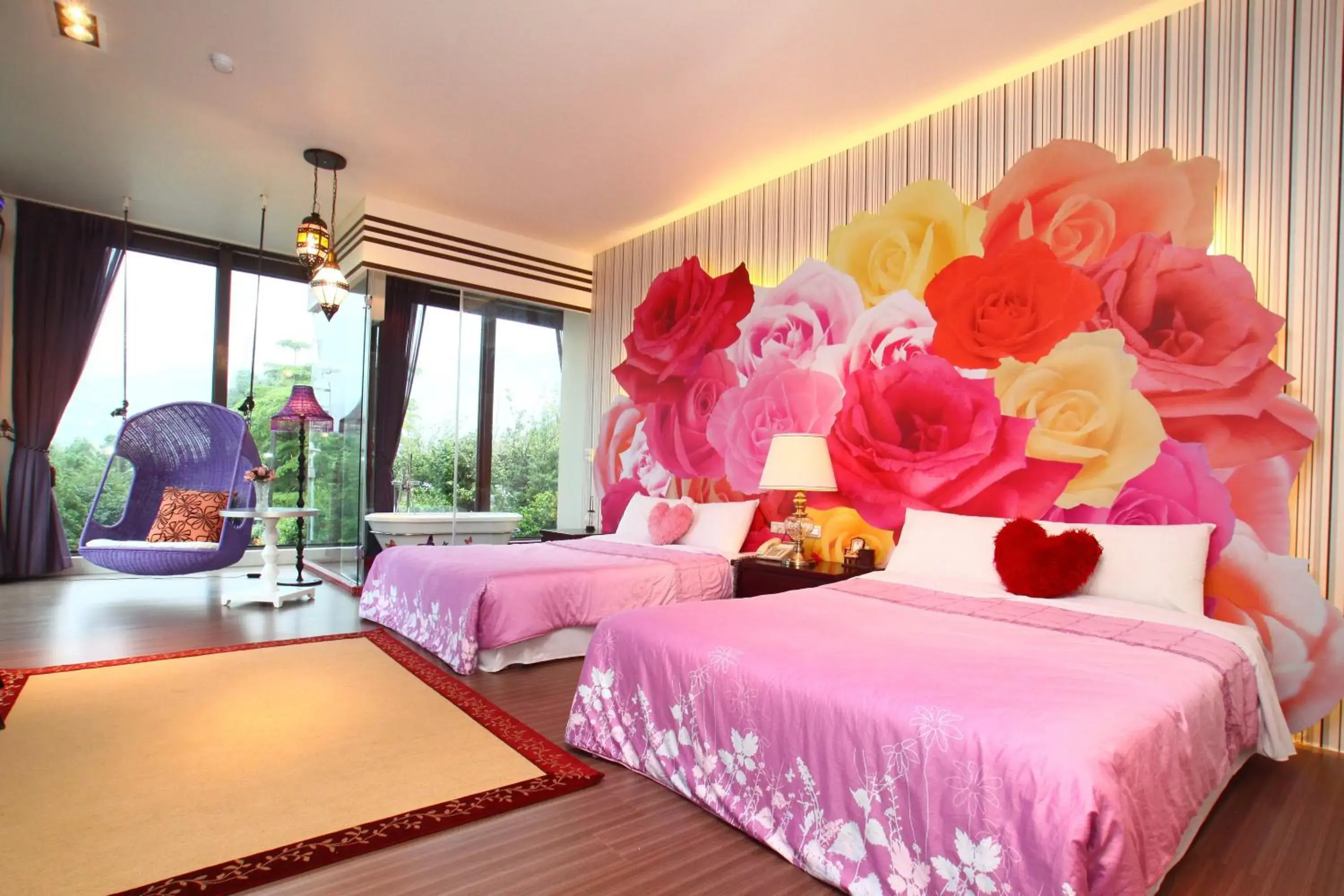 Comfort Quadruple Room in Hao Wang Jiao House Comfort Quadruple Room in Hao Wang Jiao House