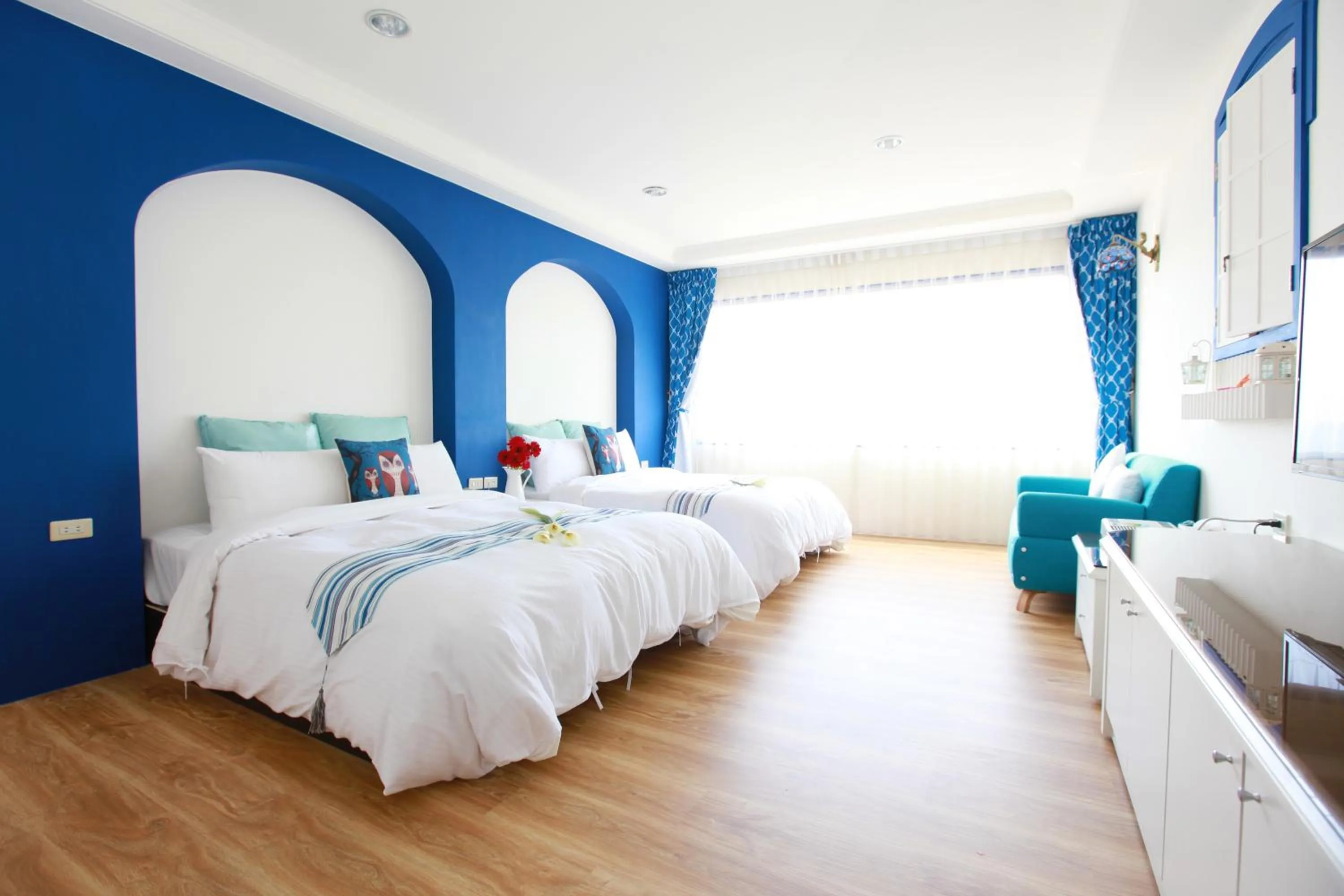 bunk bed, Bed in Hao Wang Jiao House