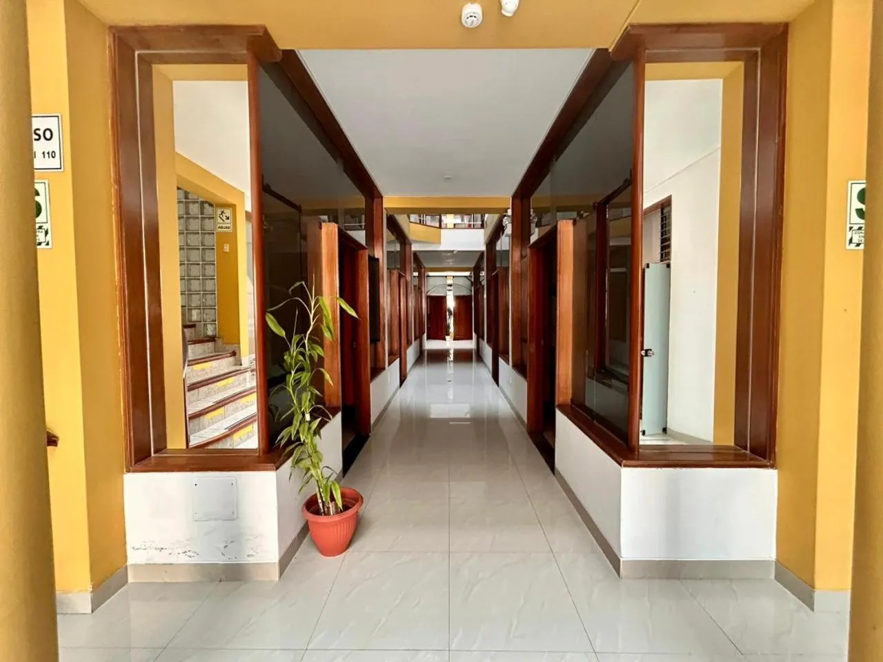 View (from property/room) in HOTEL LOS ANDES SUITE