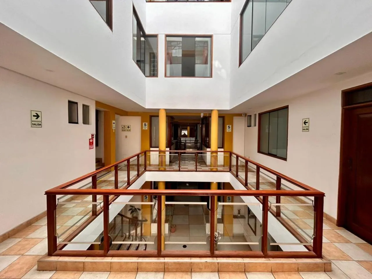 Balcony/Terrace in HOTEL LOS ANDES SUITE