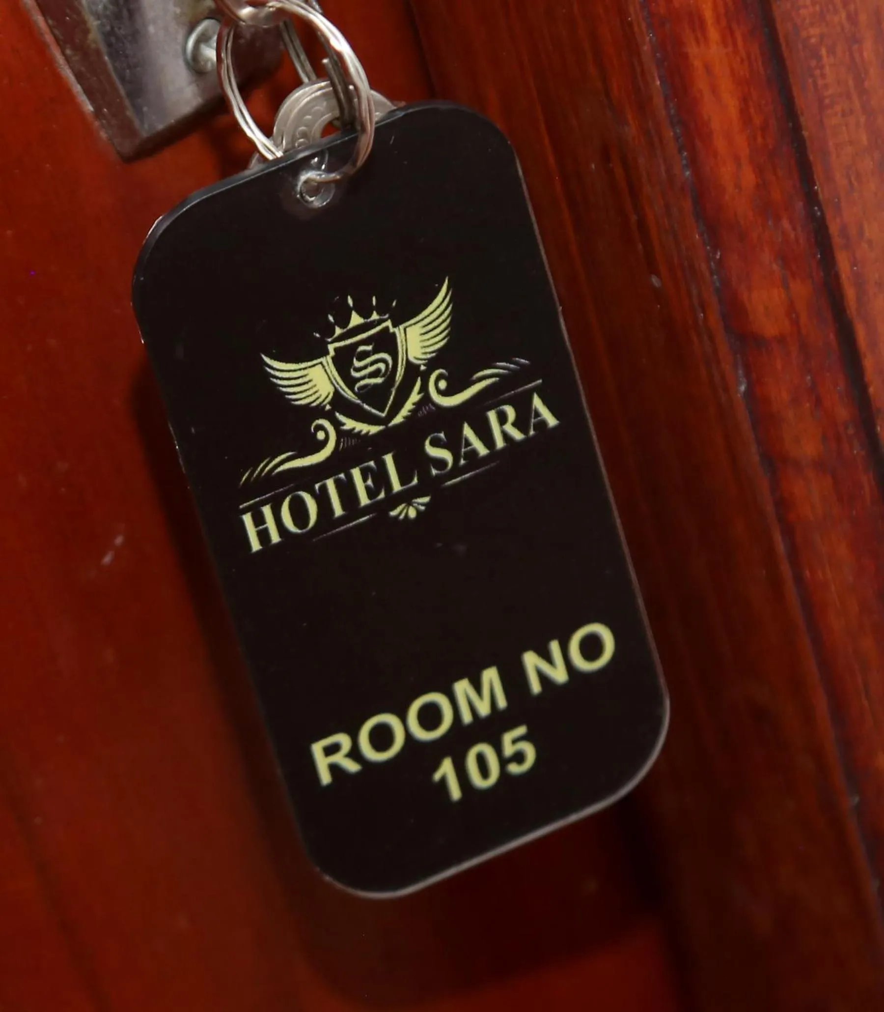 Property logo or sign in Hotel Sara