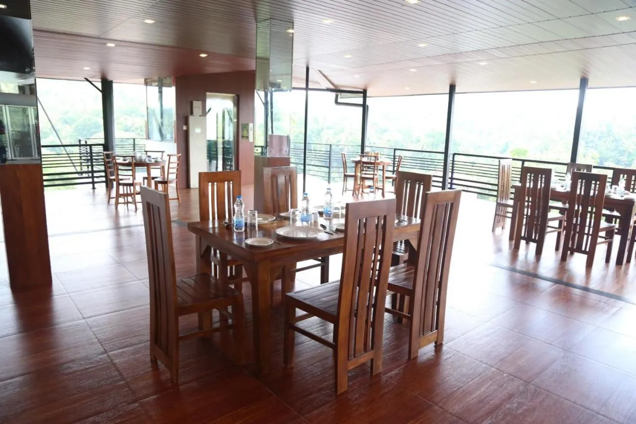 Dining area in Hotel Sara