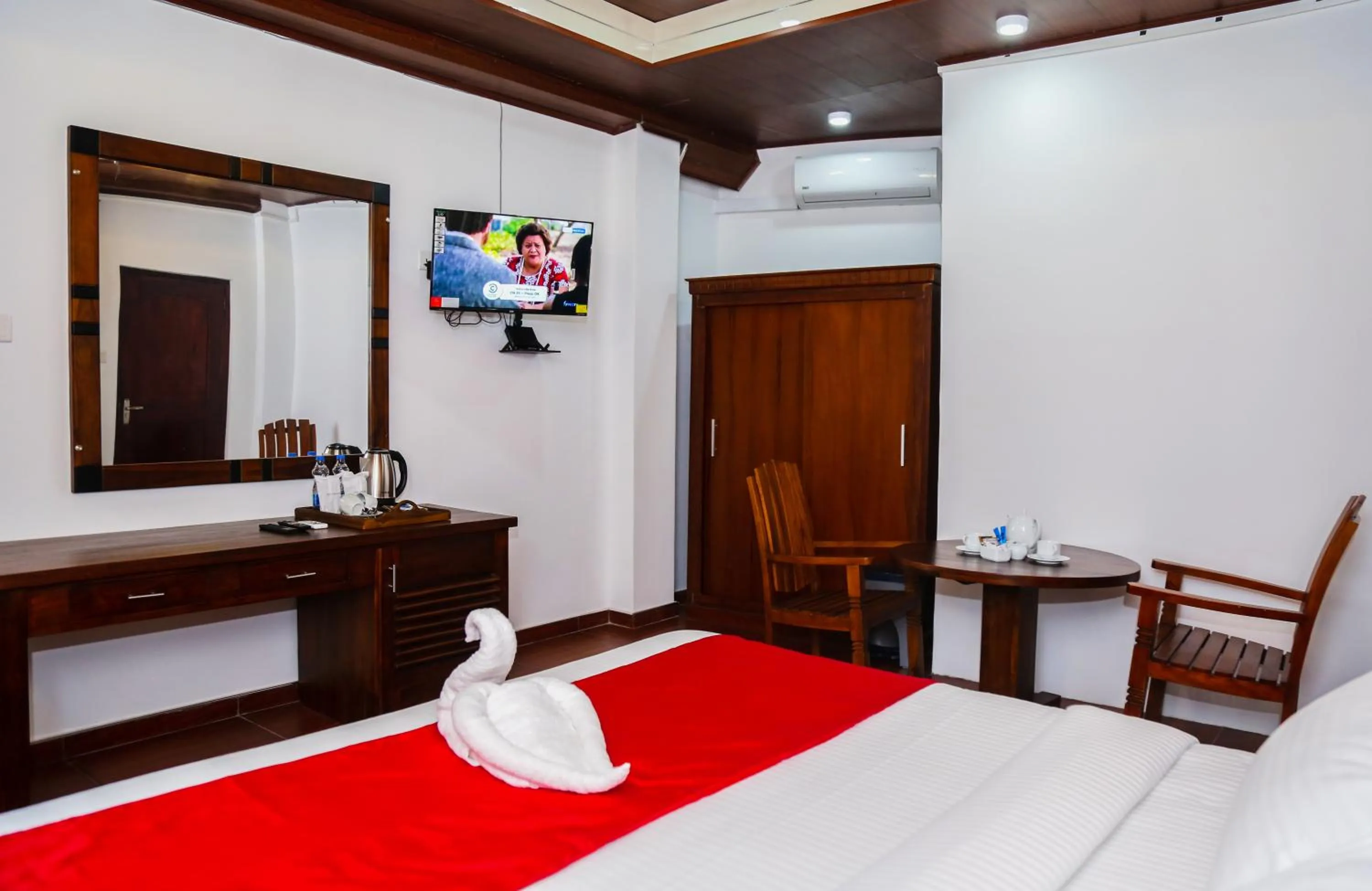 Bedroom, Bed in Hotel Sara