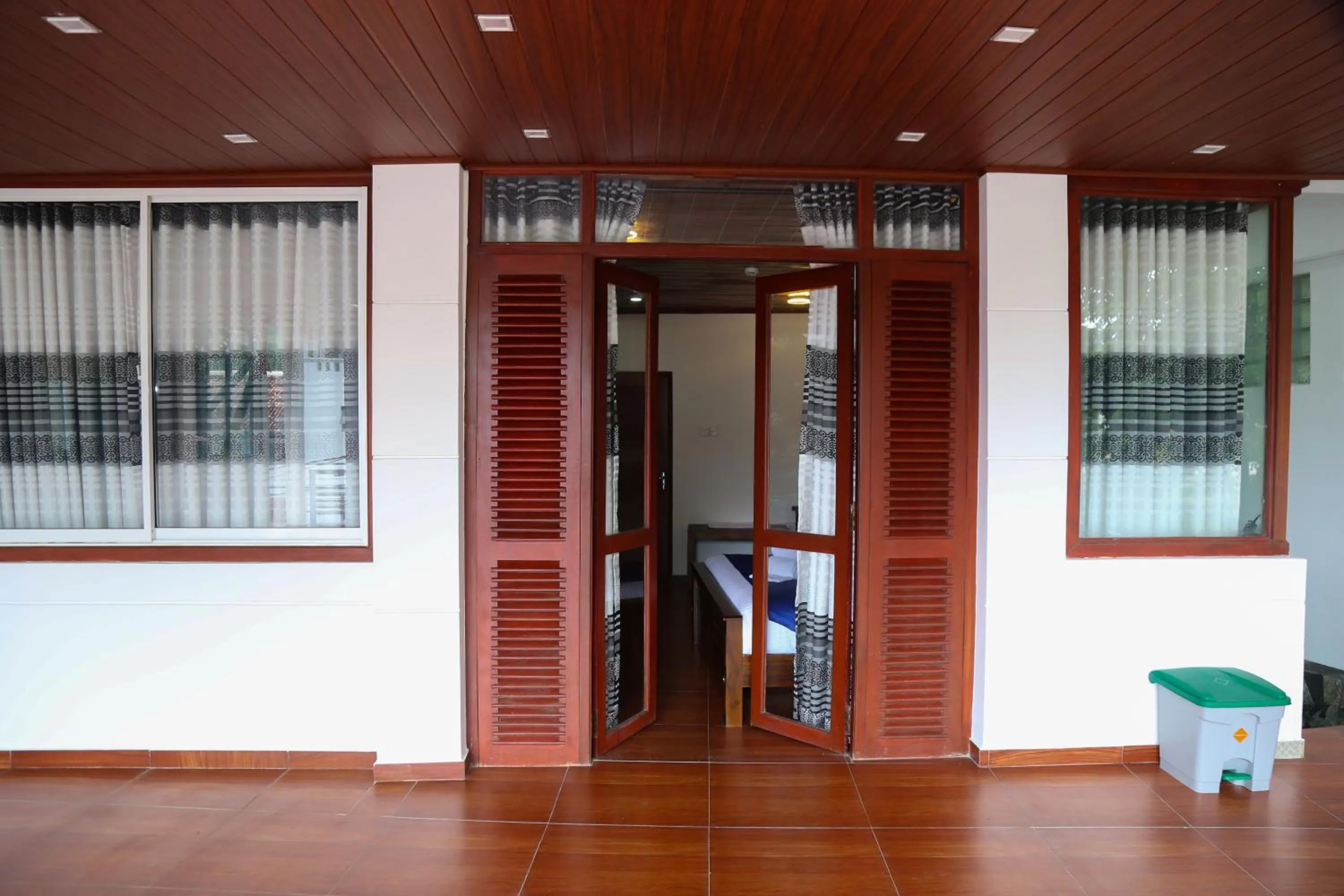 Dining area in Hotel Sara