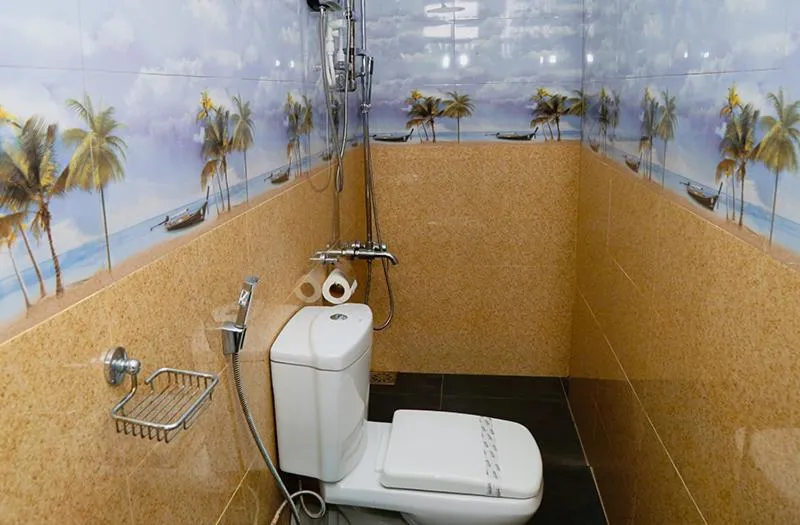 Bathroom in Hotel Sara