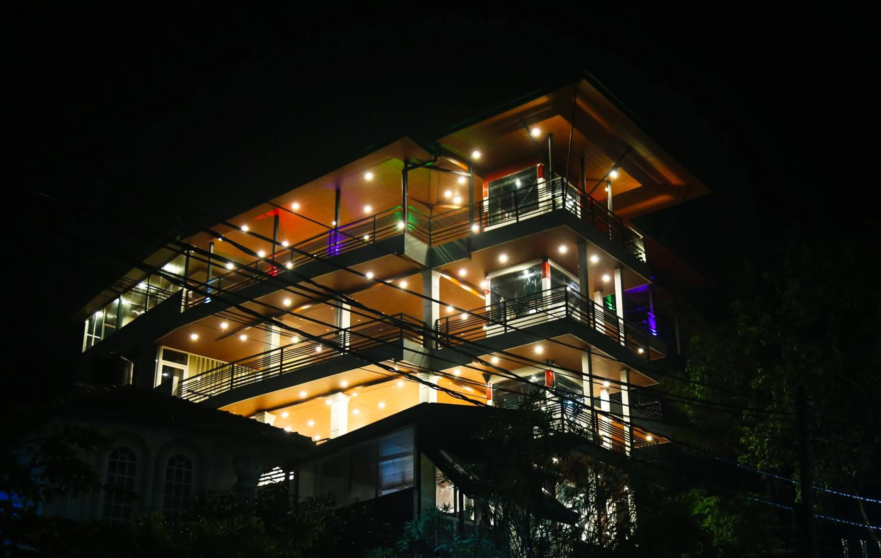 Property building in Hotel Sara