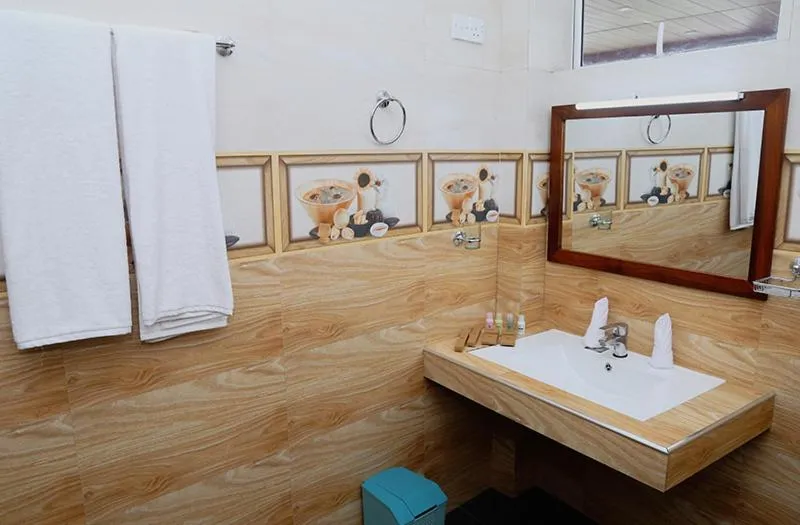 Bathroom in Hotel Sara