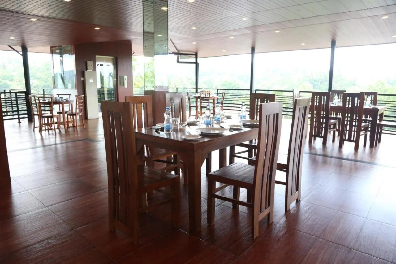Dining area in Hotel Sara