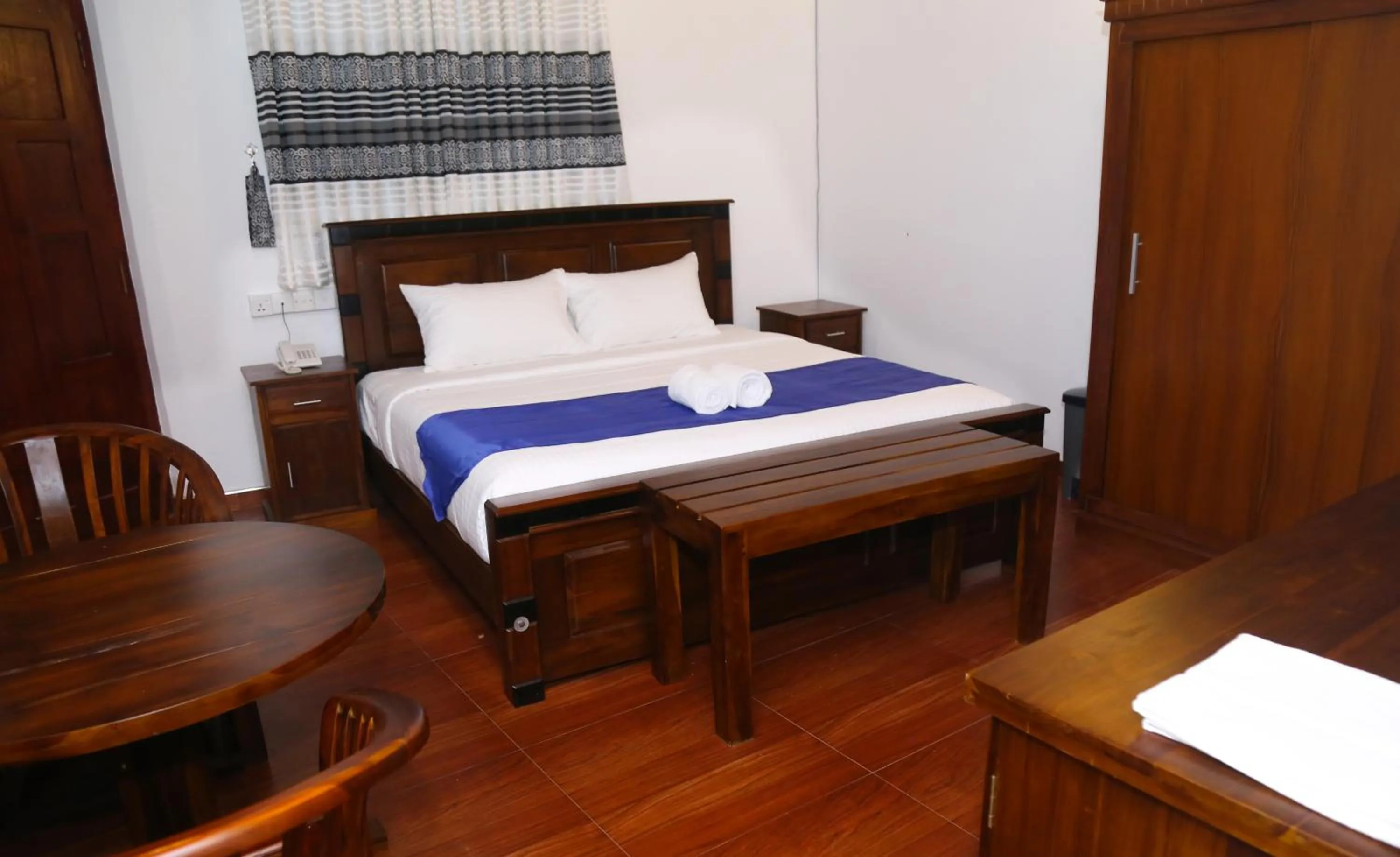 Bedroom, Bed in Hotel Sara