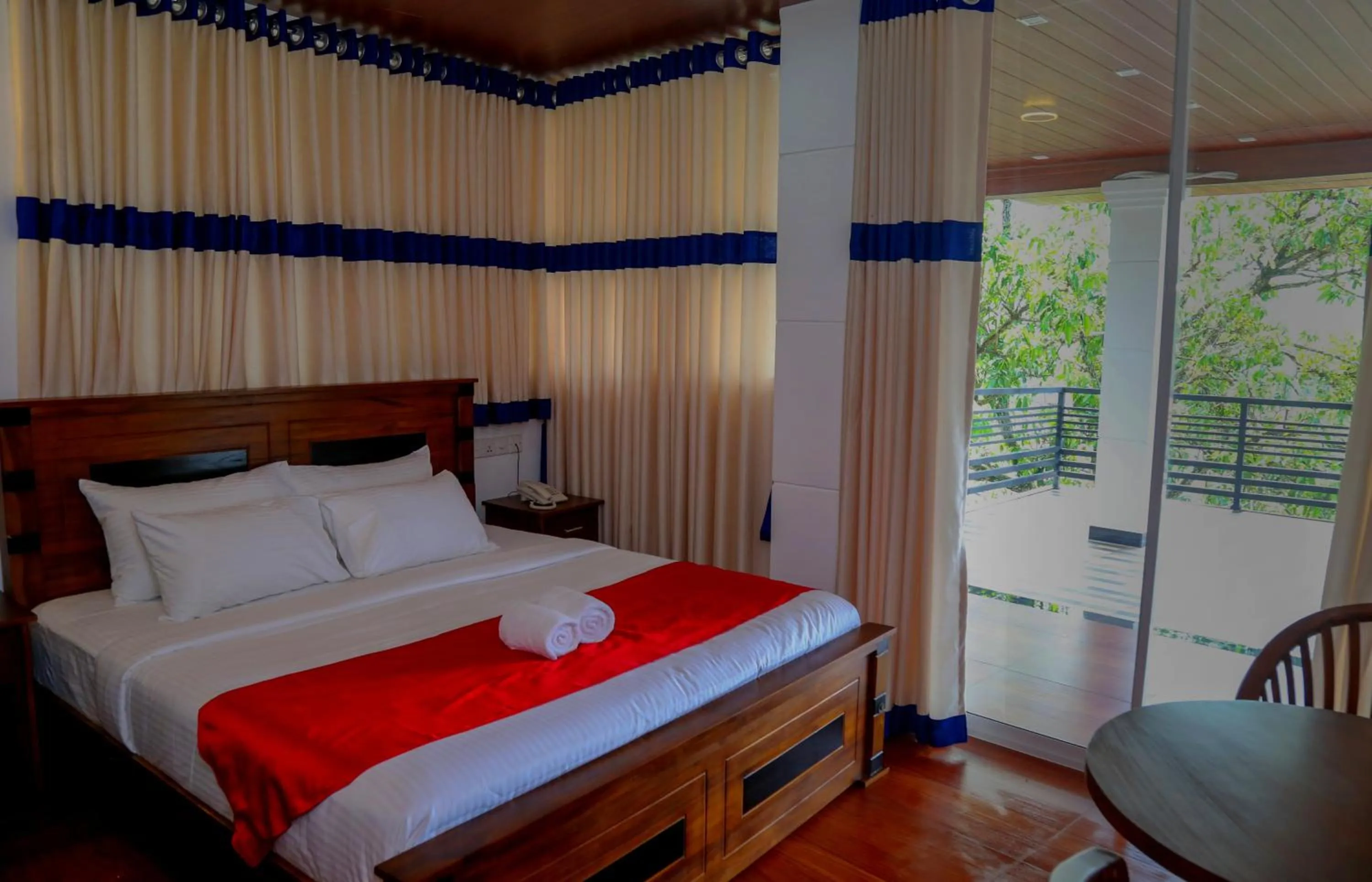 Bedroom, Bed in Hotel Sara