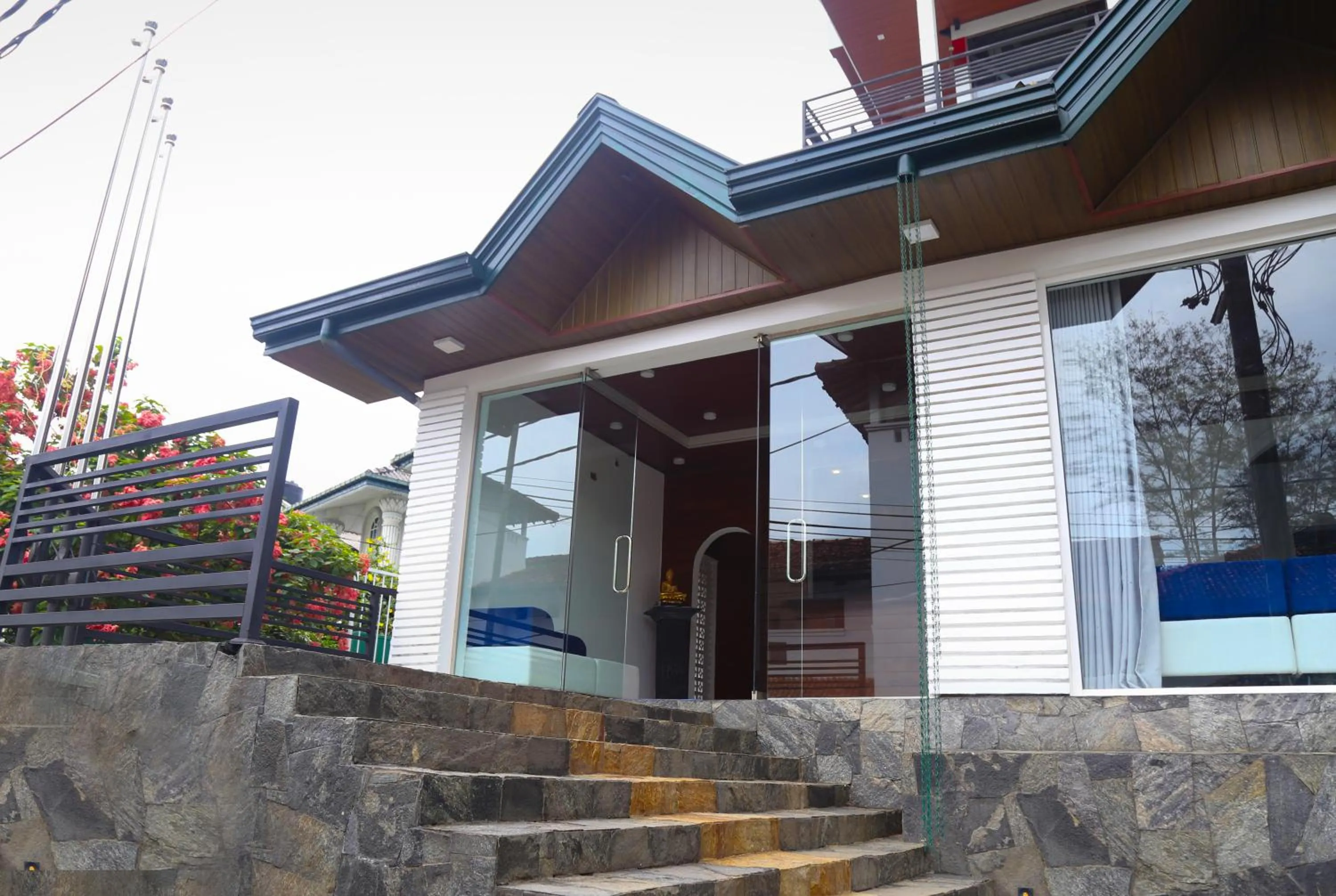 Property building in Hotel Sara