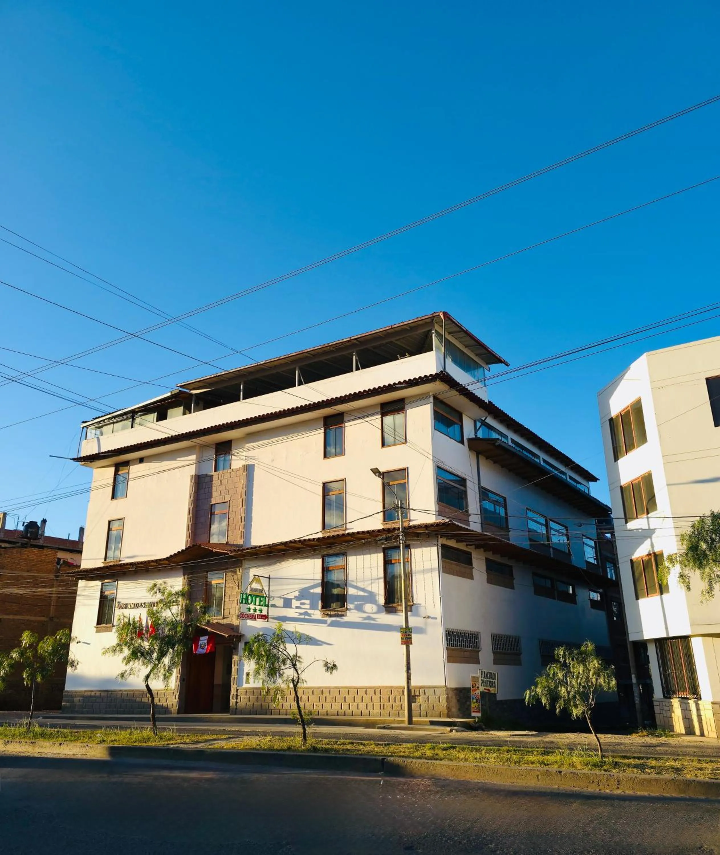 Hotel Los andes Suite Cajamarca