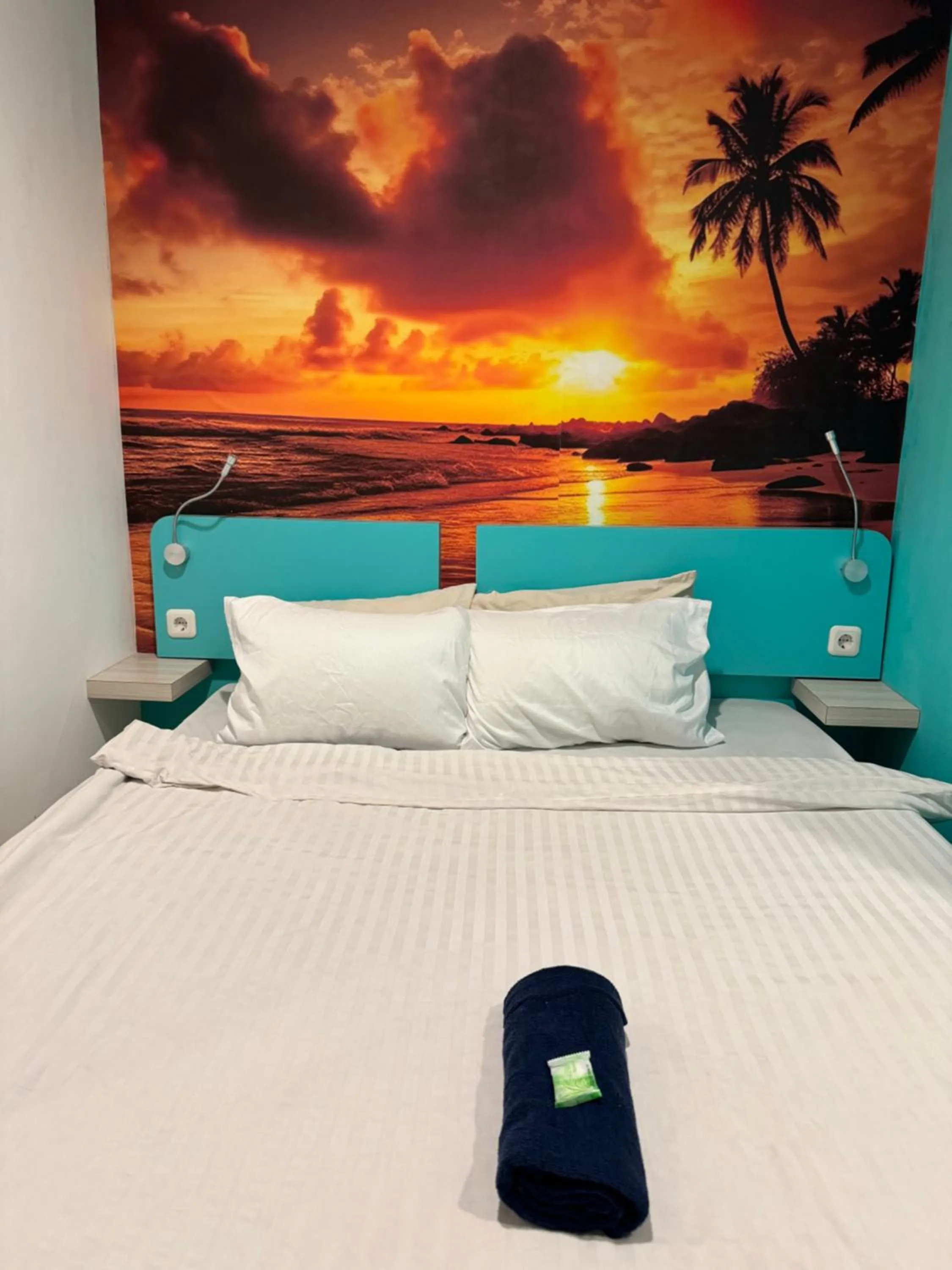 Bedroom, Bed in Cozy centre Simpang Lima Semarang