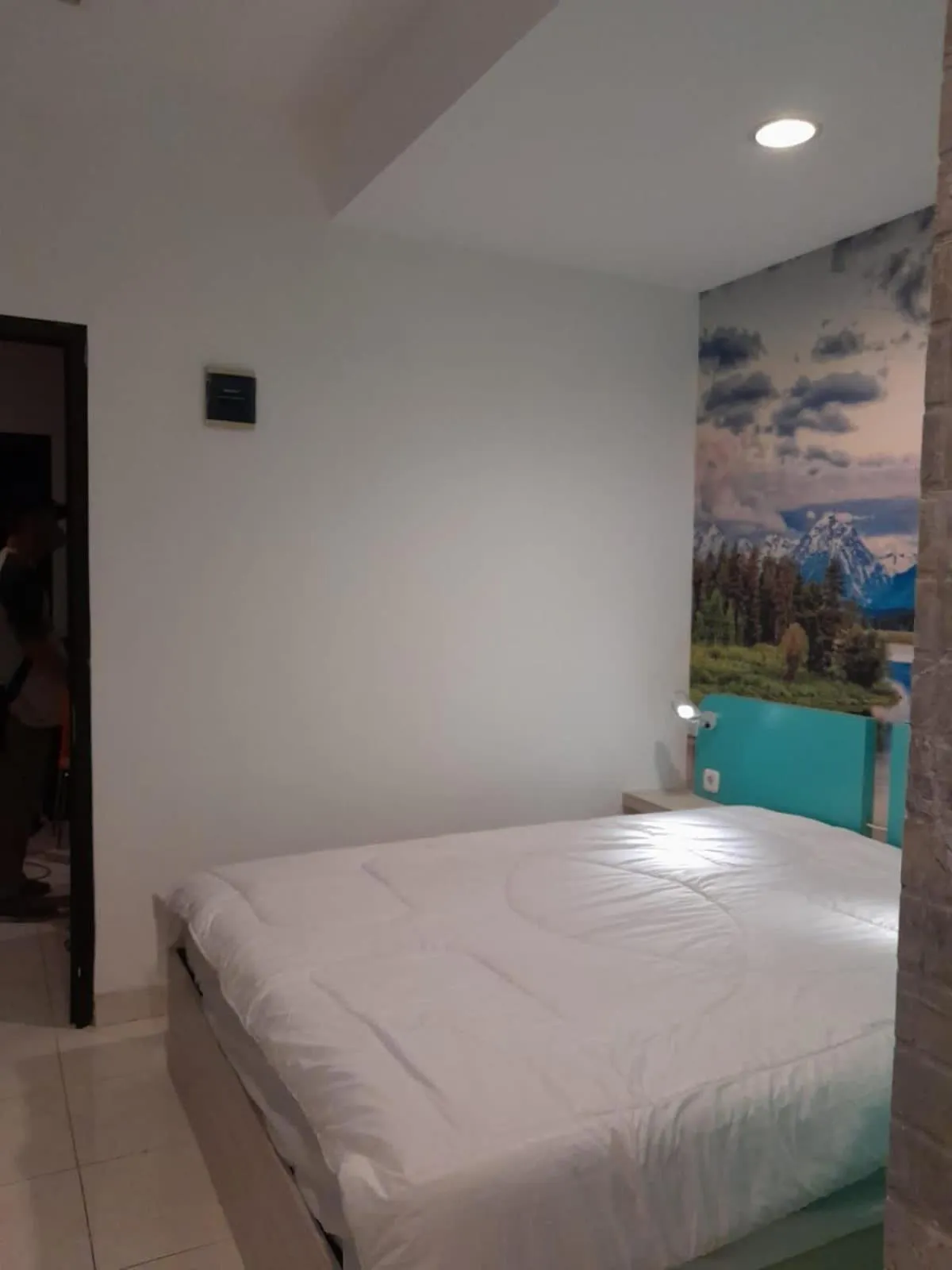 Bedroom, Bed in Cozy centre Simpang Lima Semarang