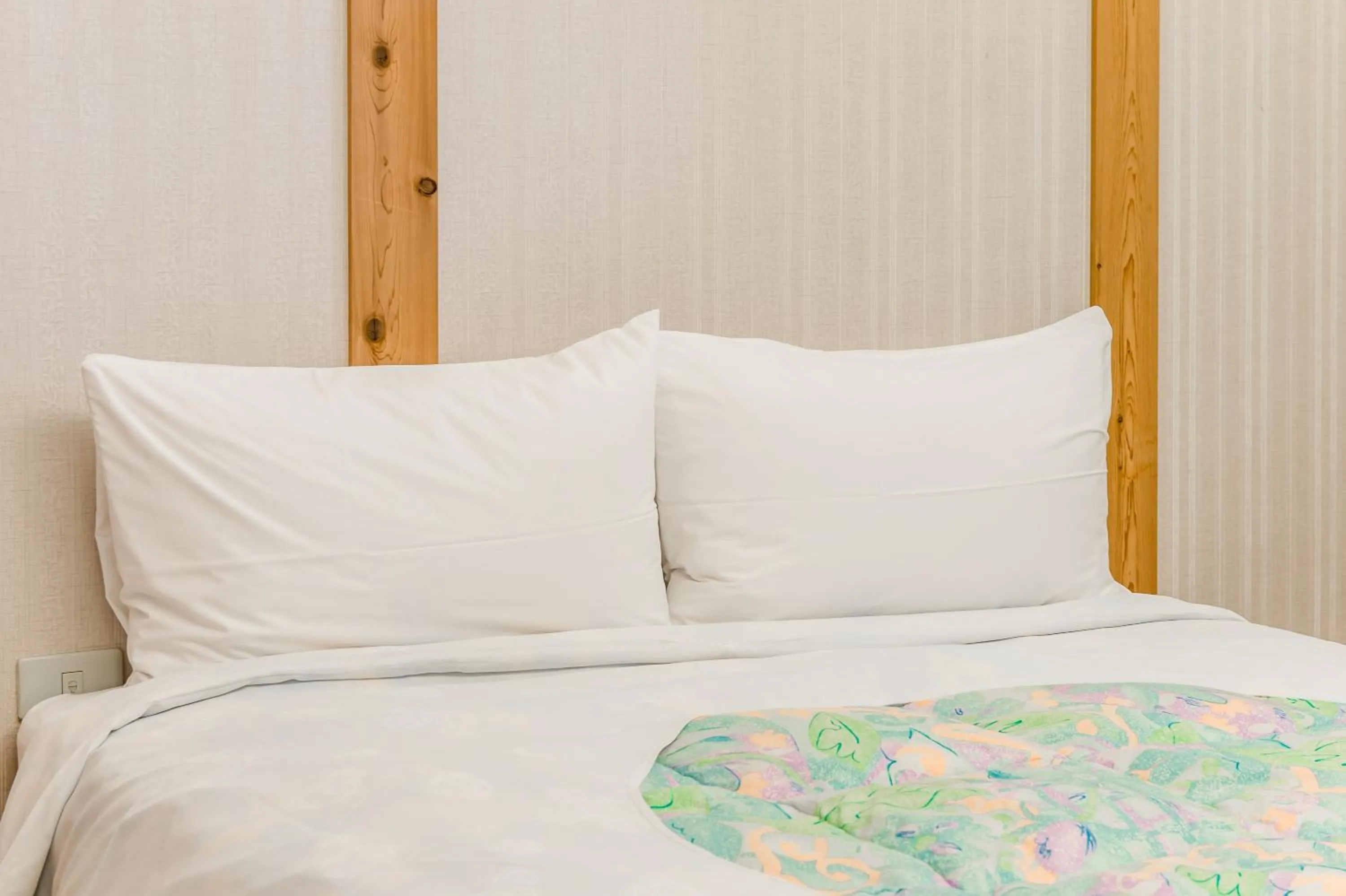 Bed in Taitung Greenhome B&B