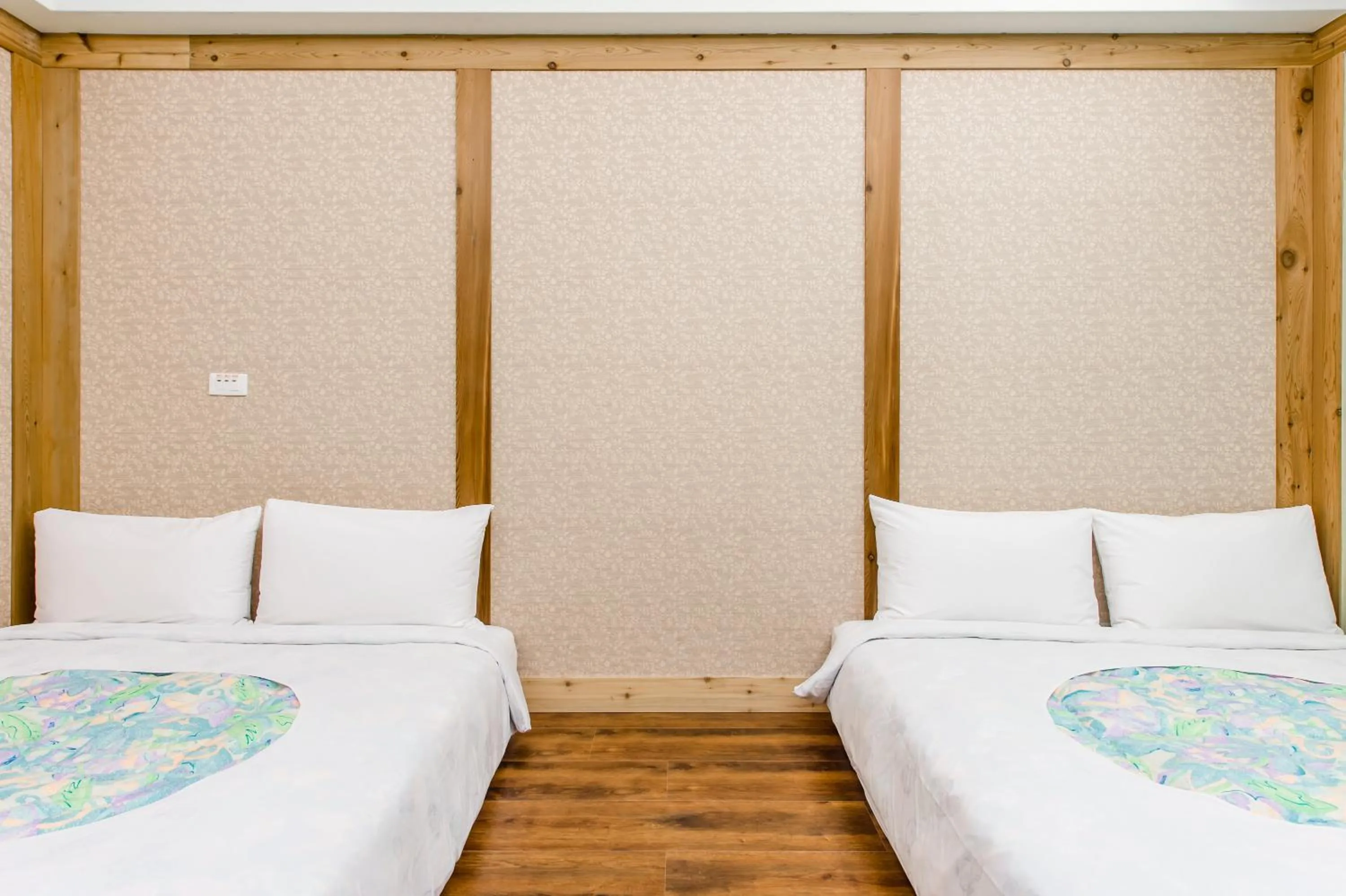 Photo of the whole room, Bed in Taitung Greenhome B&B