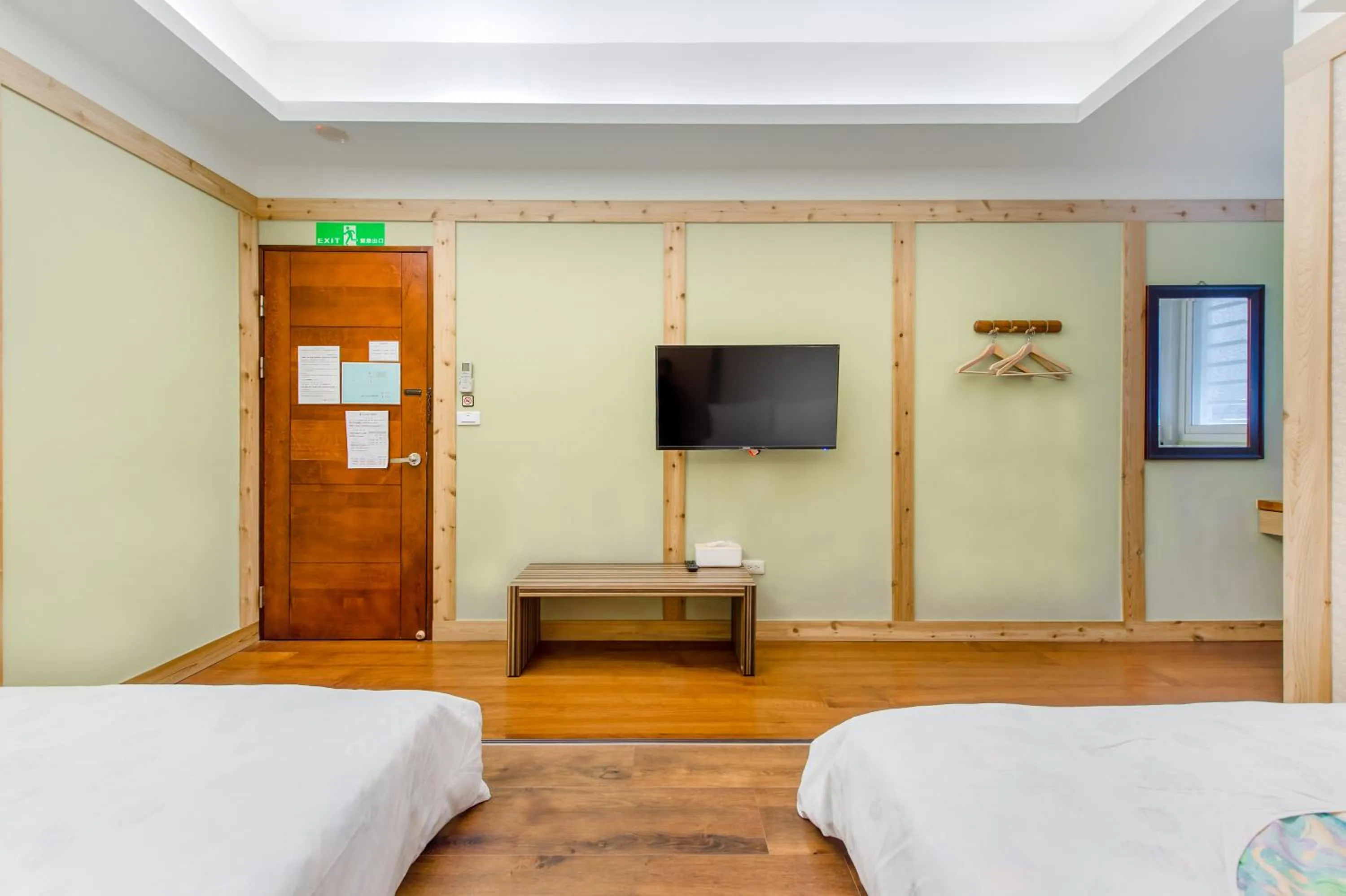 Photo of the whole room, Bed in Taitung Greenhome B&B