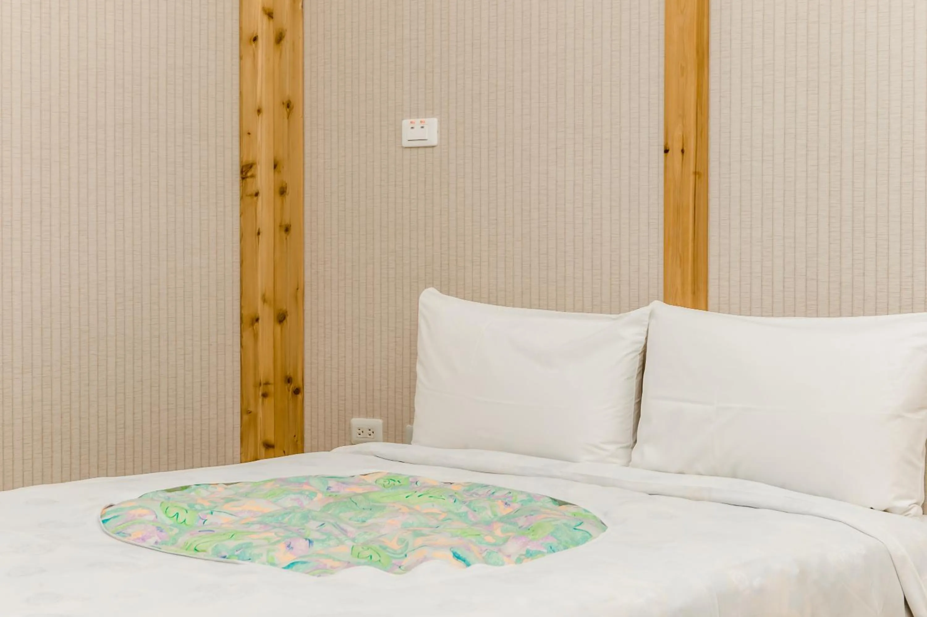 Bed in Taitung Greenhome B&B