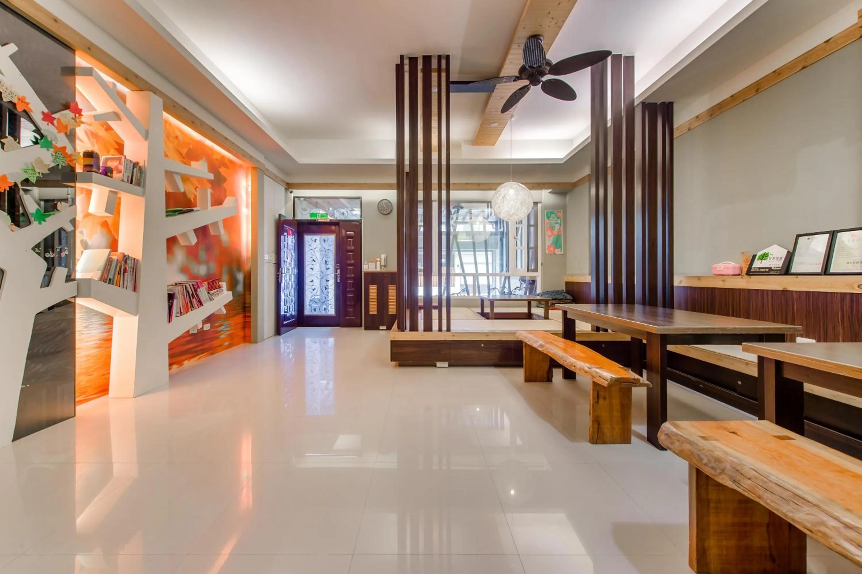 Living room in Taitung Greenhome B&B