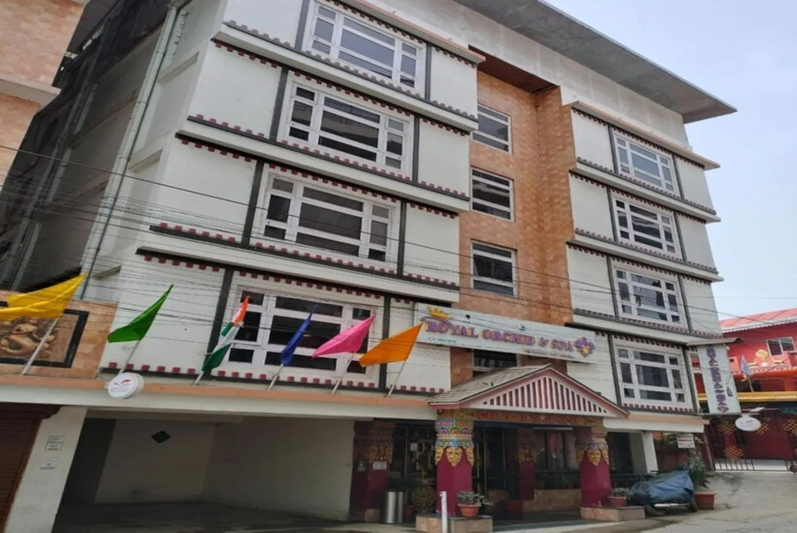 Property building in Jain Group- Royal Orchid & Spa, Gangtok