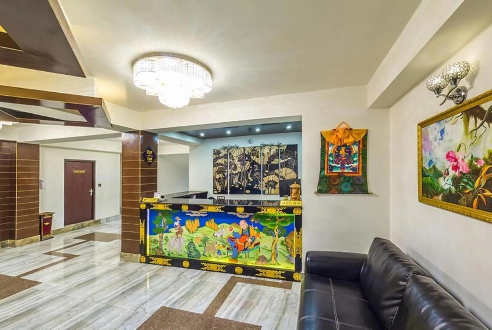 Property building in Jain Group- Royal Orchid & Spa, Gangtok