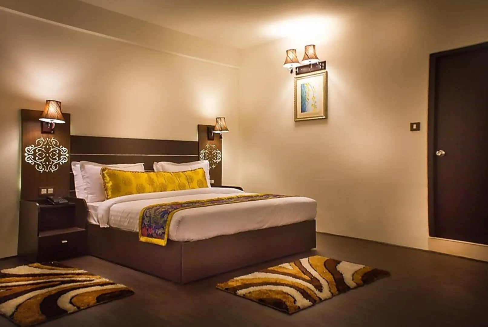 Property building, Bed in Jain Group- Royal Orchid & Spa, Gangtok