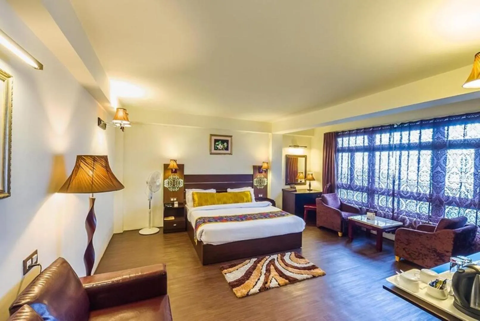 Bed in Jain Group- Royal Orchid & Spa, Gangtok