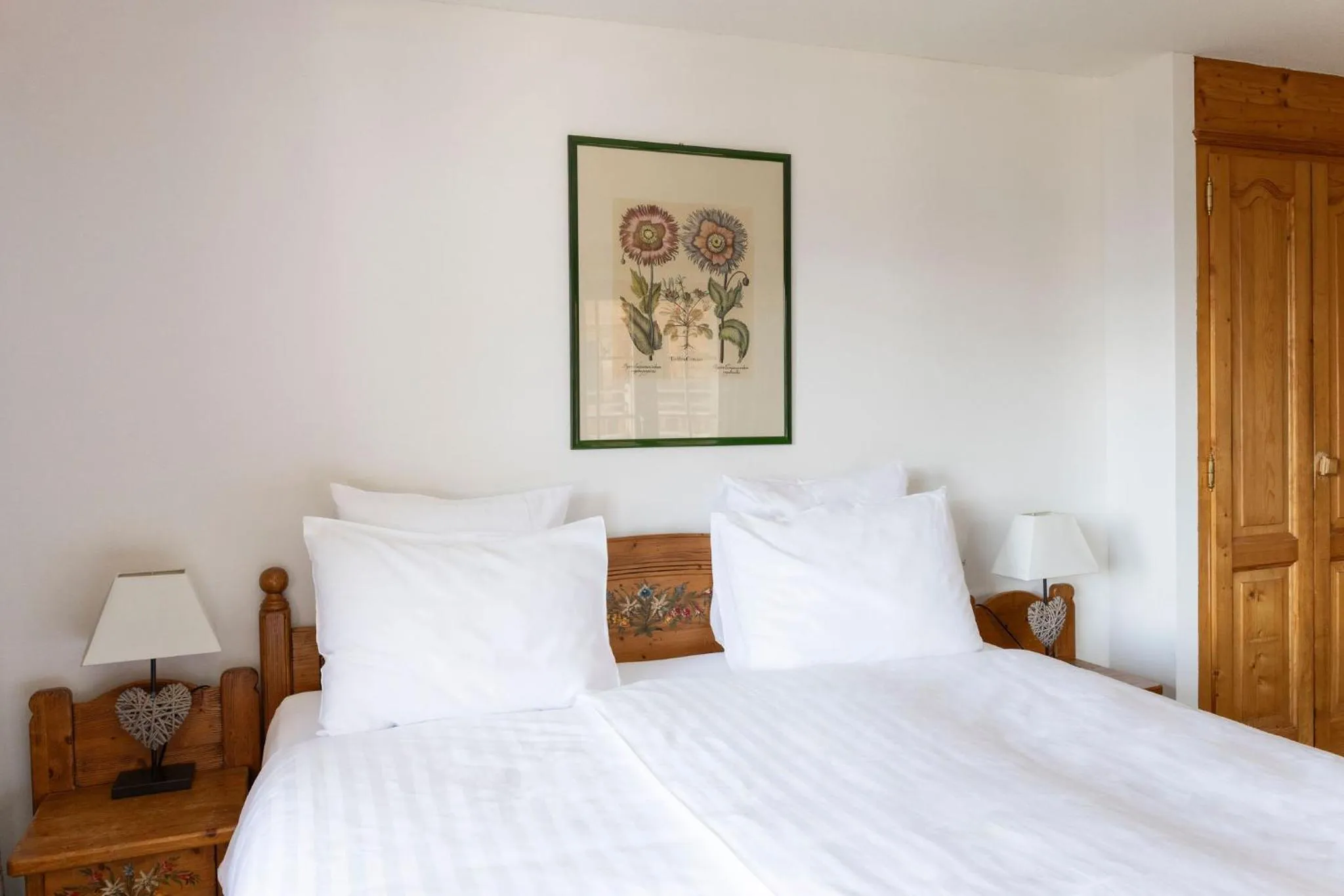 Bed in Hotel Montpelier