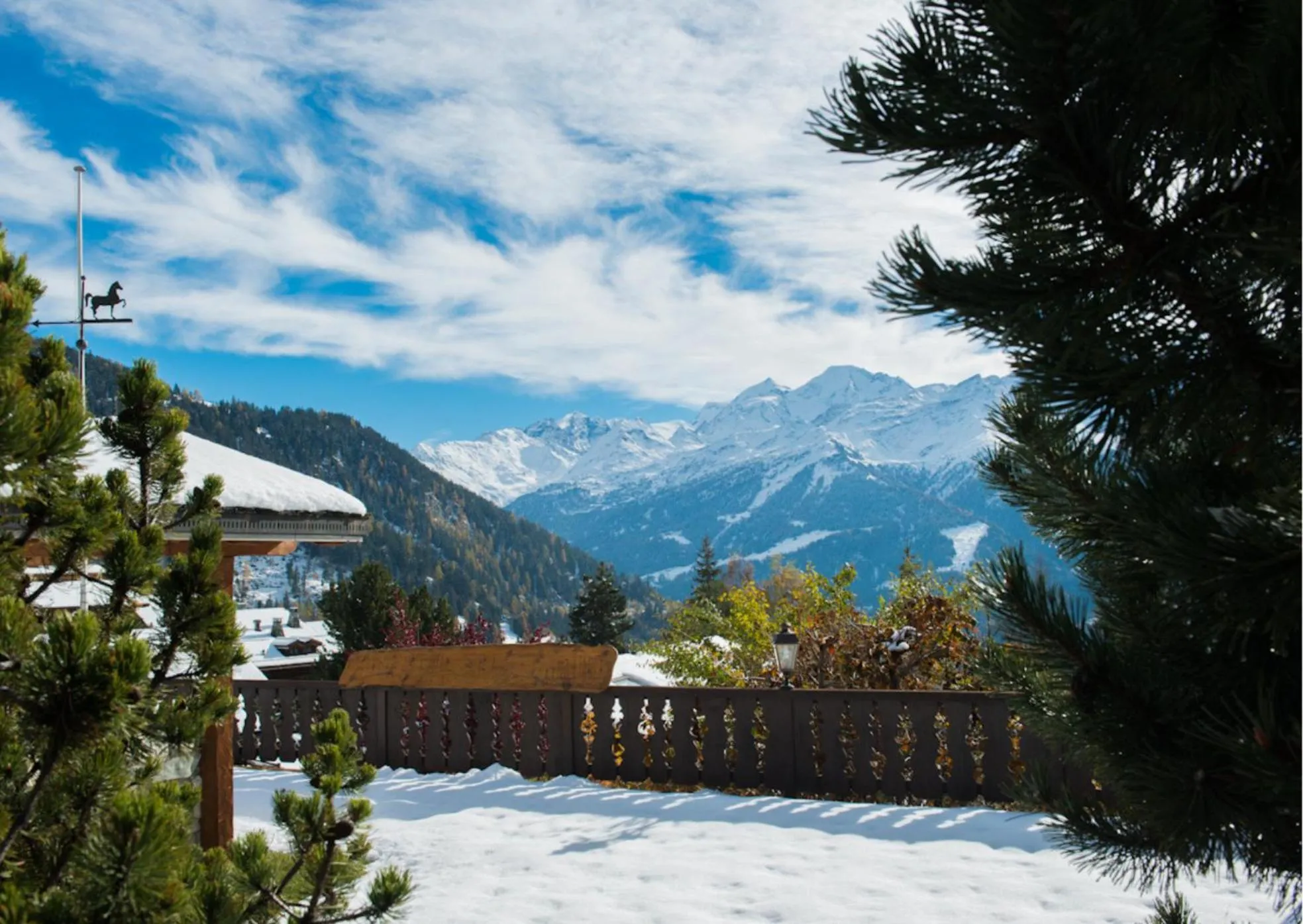 View (from property/room) in Hotel Montpelier