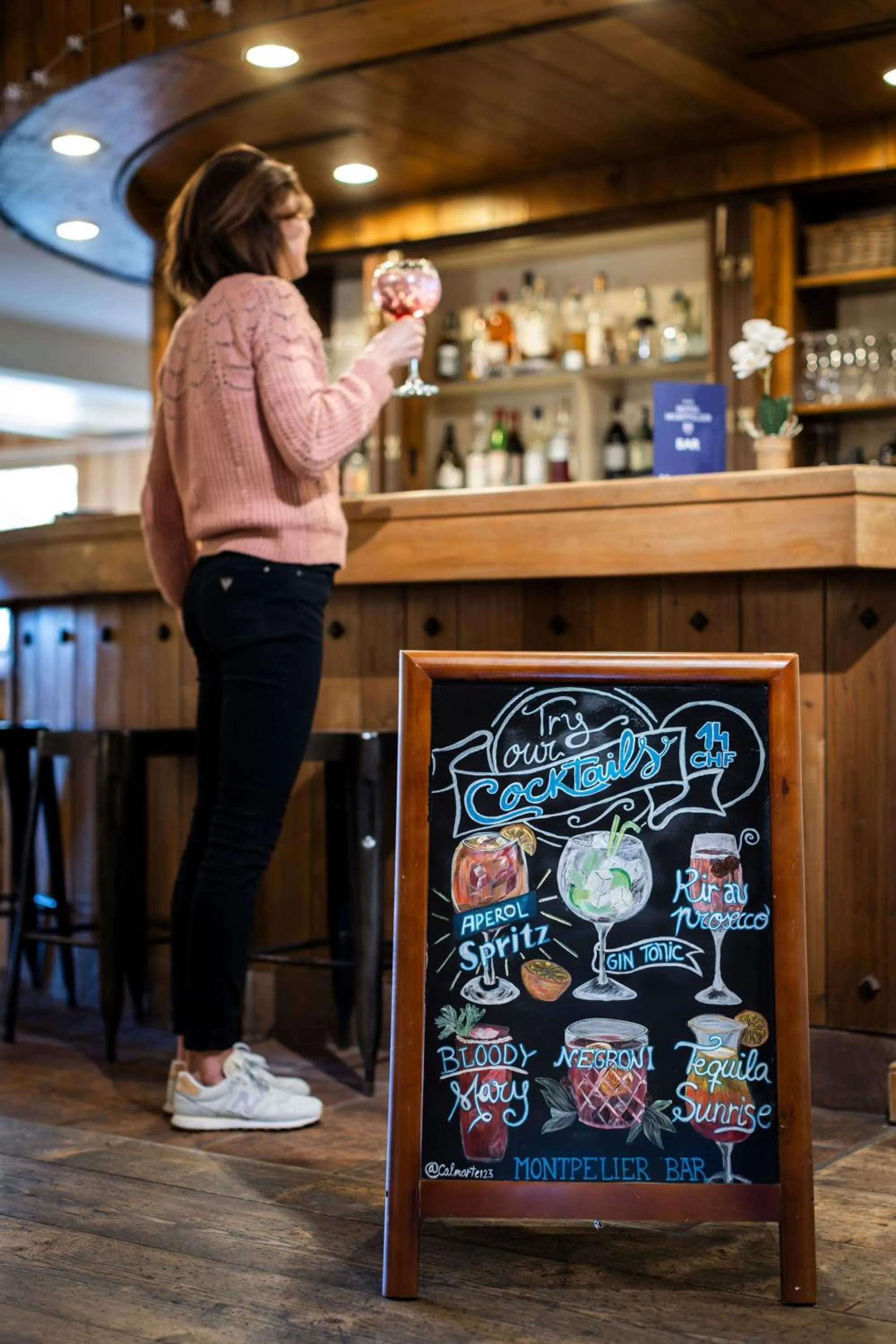 Lounge or bar in Hotel Montpelier