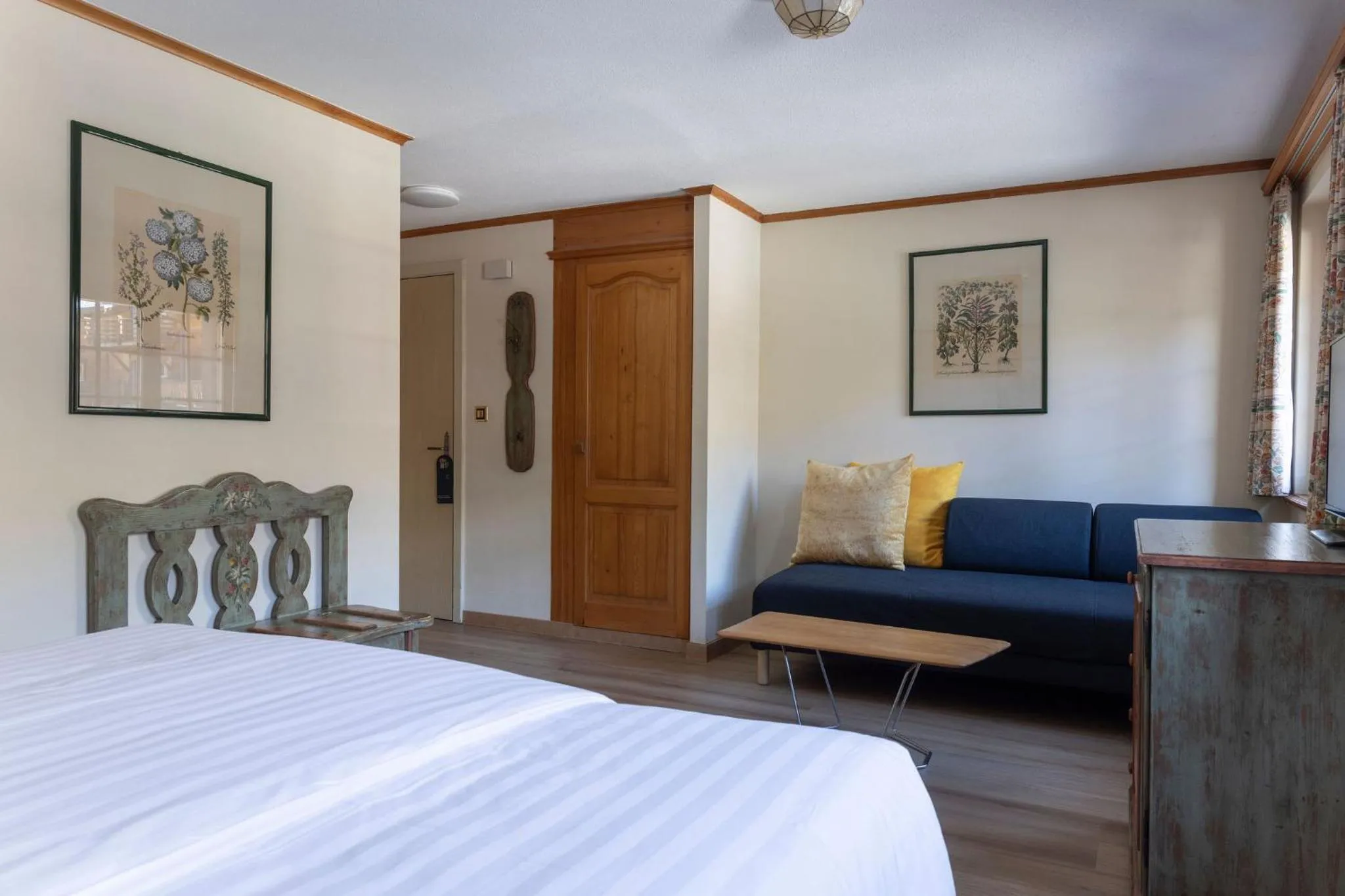 Bedroom, Bed in Hotel Montpelier